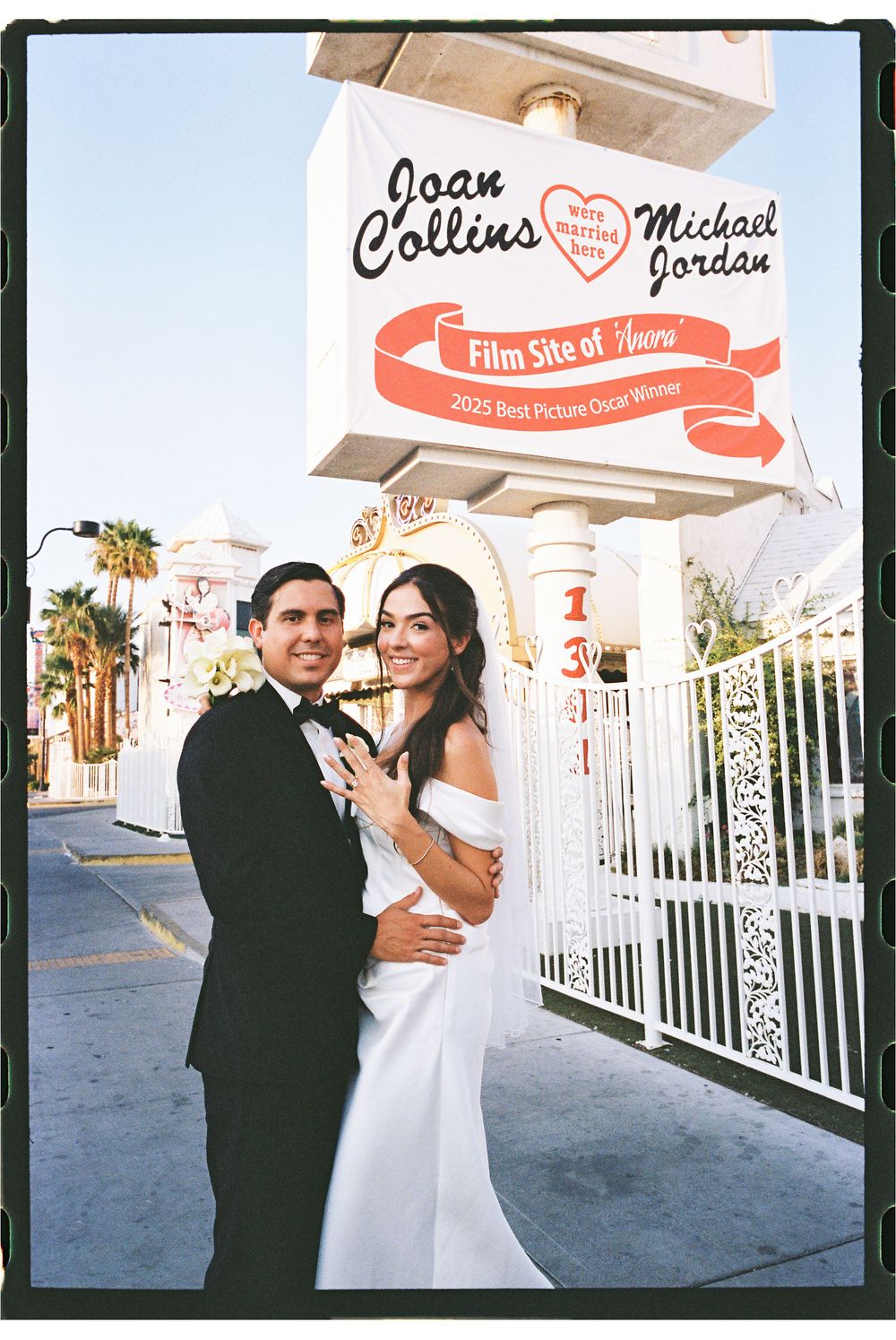 Little White chapel elopement in film