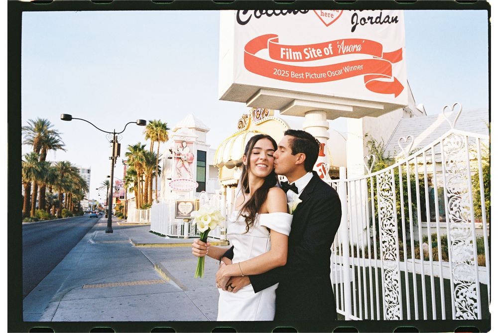 Little White chapel elopement in film