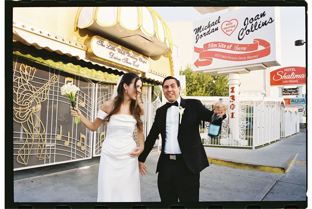 Little White chapel elopement in film