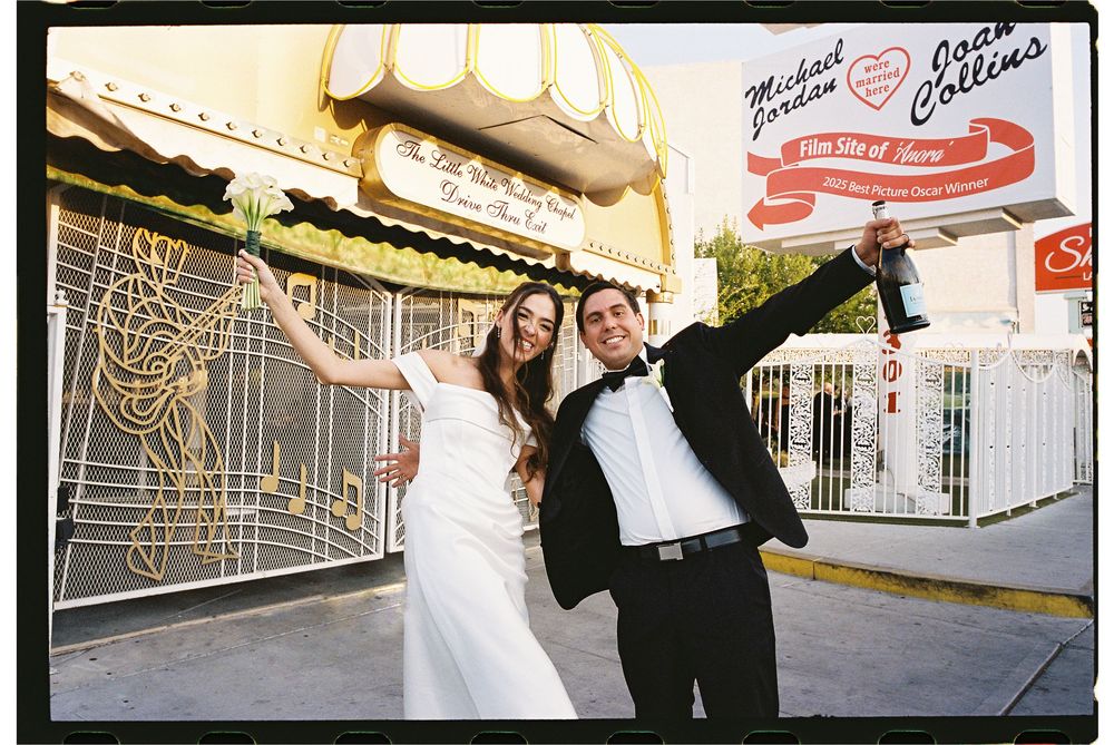 Little White chapel elopement in film