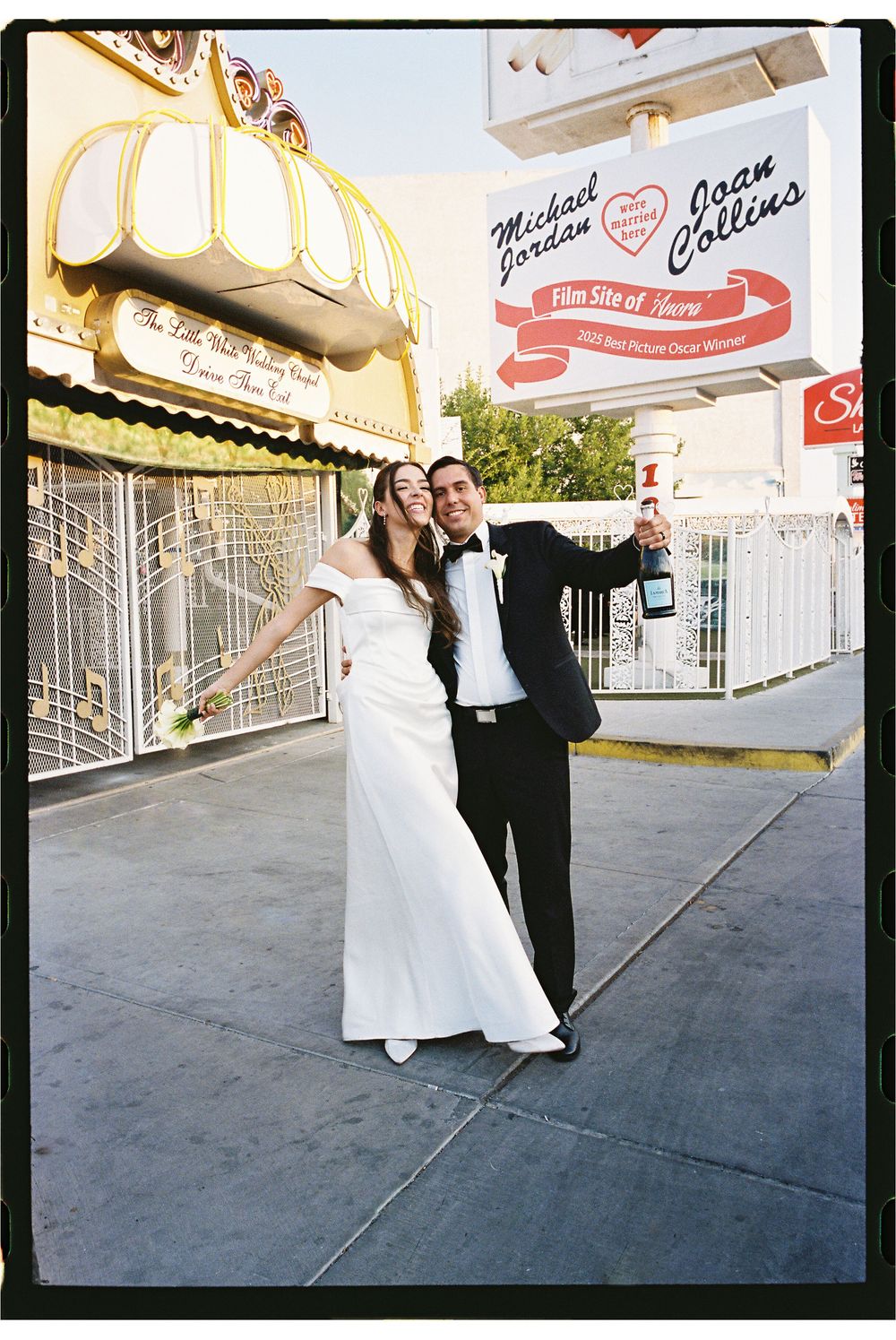 Little White chapel elopement in film