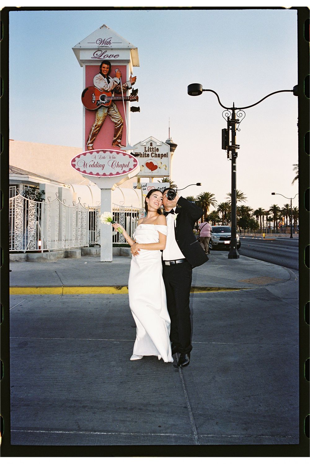 Little White chapel elopement in film