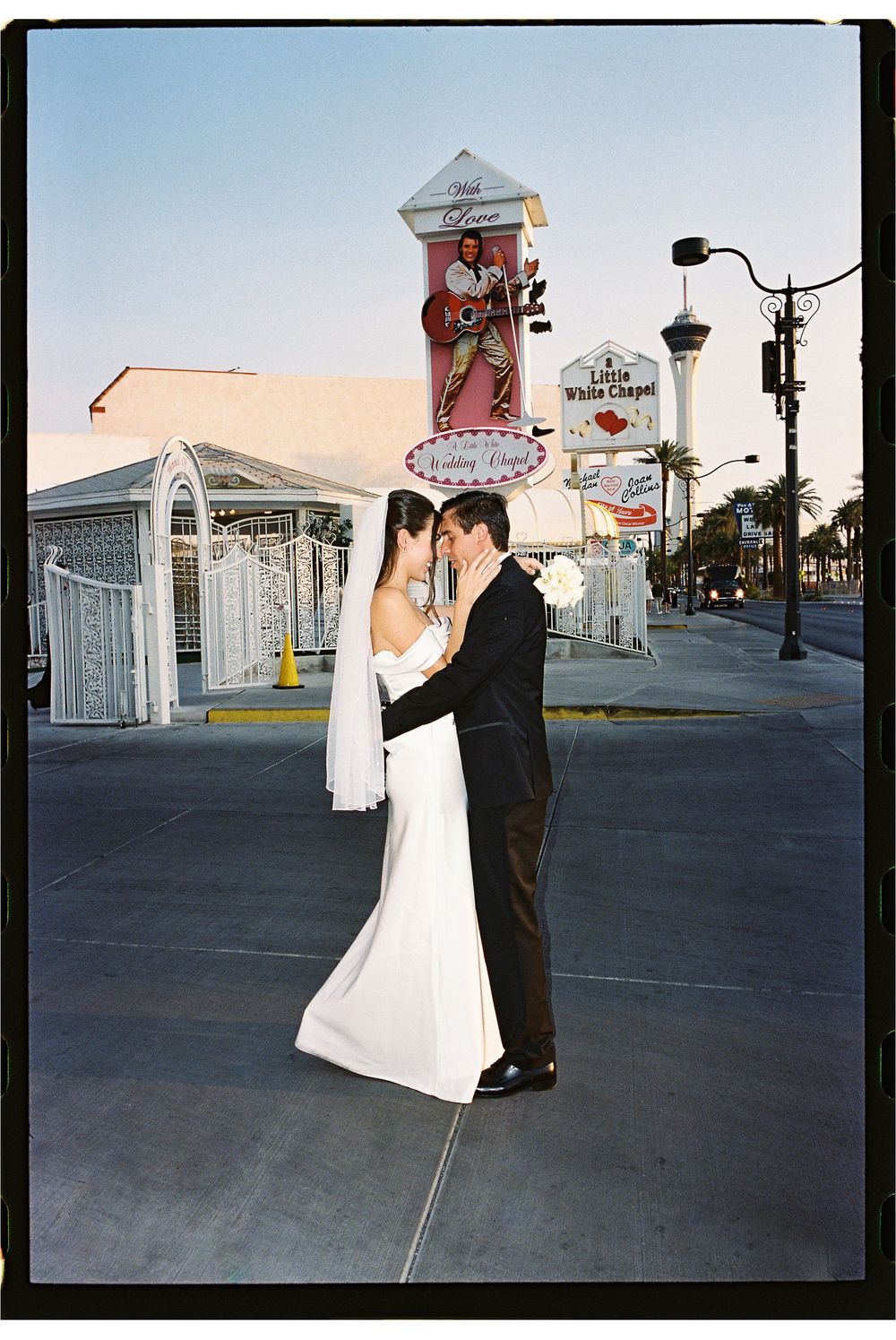 Little White chapel elopement in film