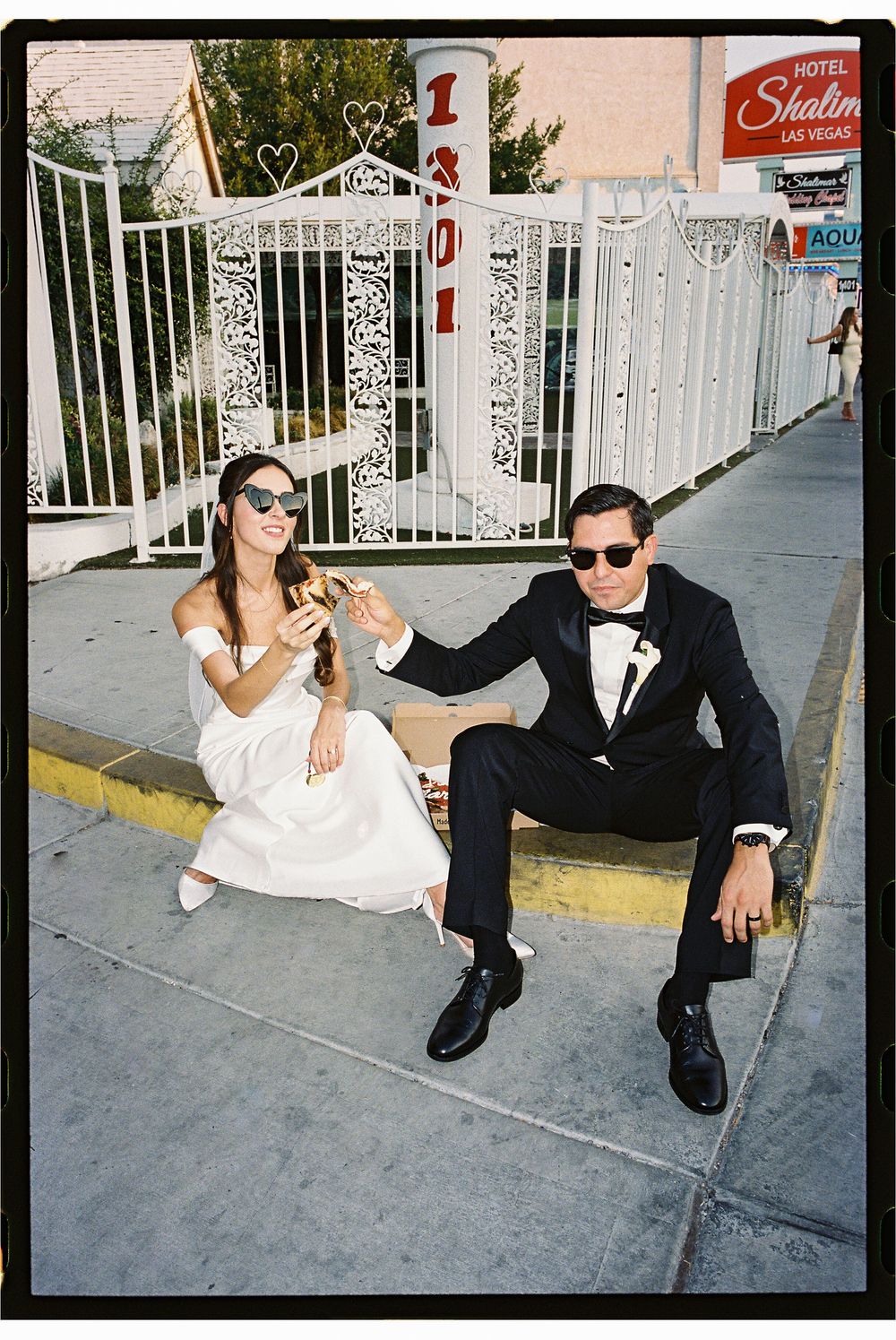 Little White chapel elopement in film