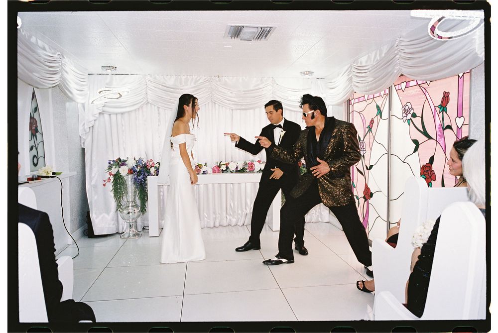 Las Vegas film photographer