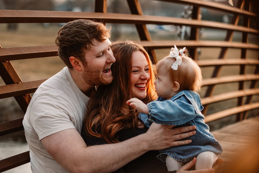 Fenton Michigan family photographer