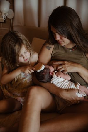 Rockingham Family, Maternity, Newborn lifestyle in home newborn Photographer, newborn