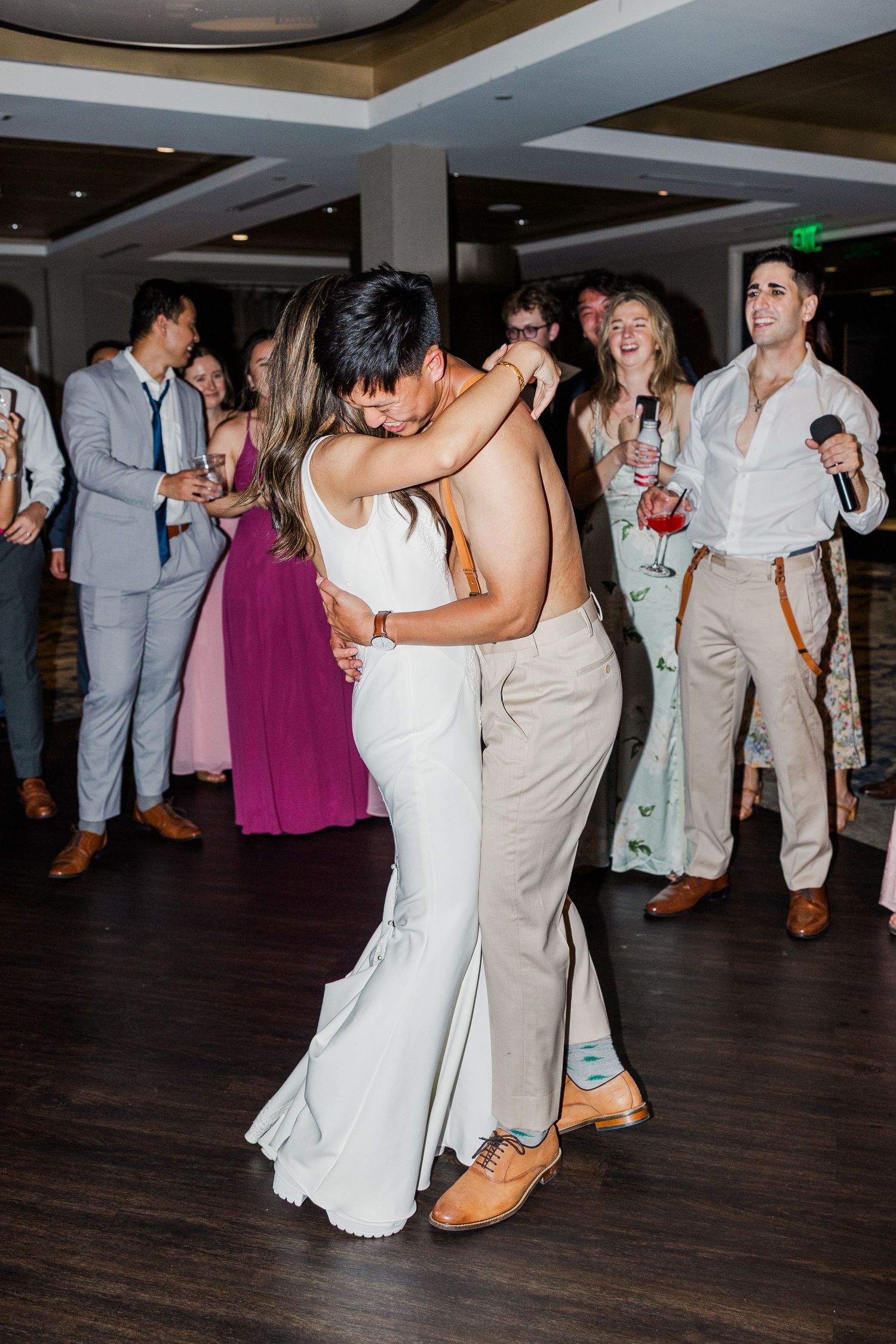 Dominion valley country club wedding pictures
