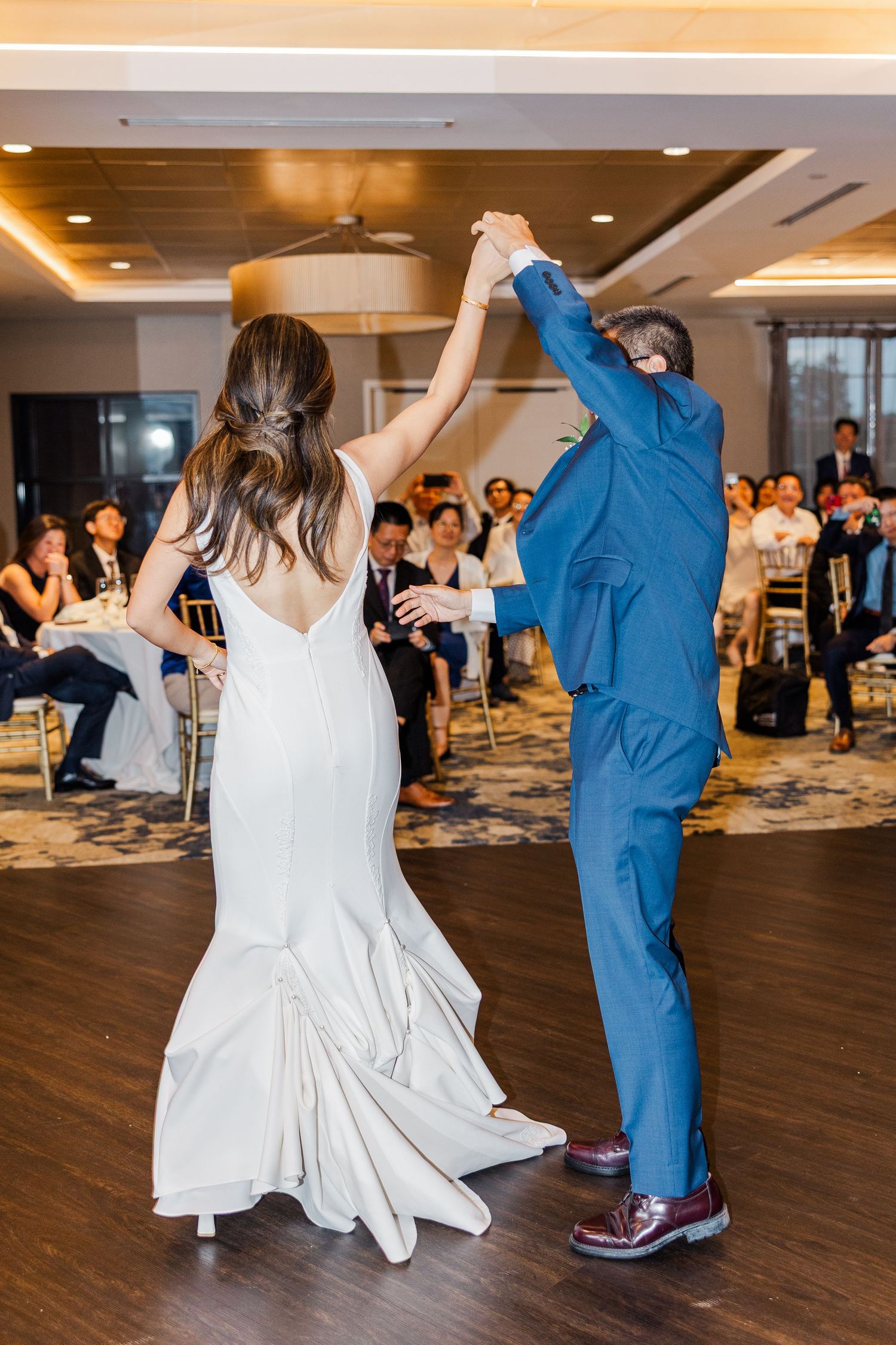 Dominion valley country club wedding pictures