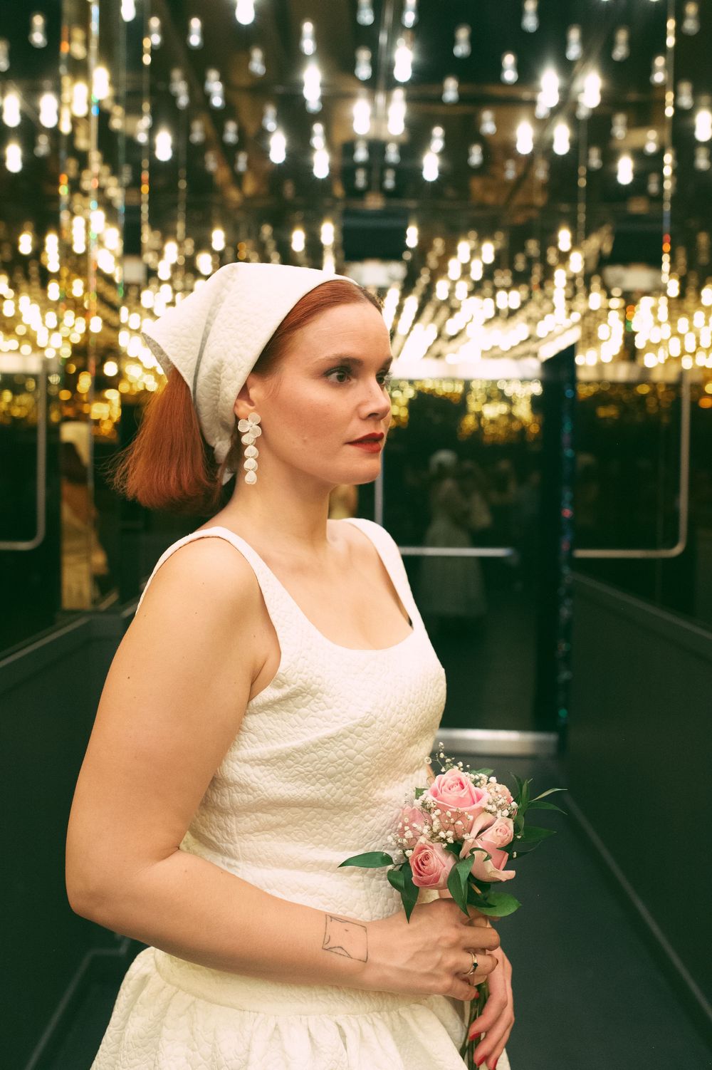 Vintage Vegas elopement photographer and super 8 videographer