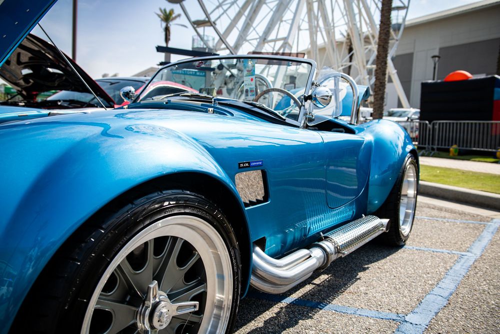 Shelby Cobra at car show