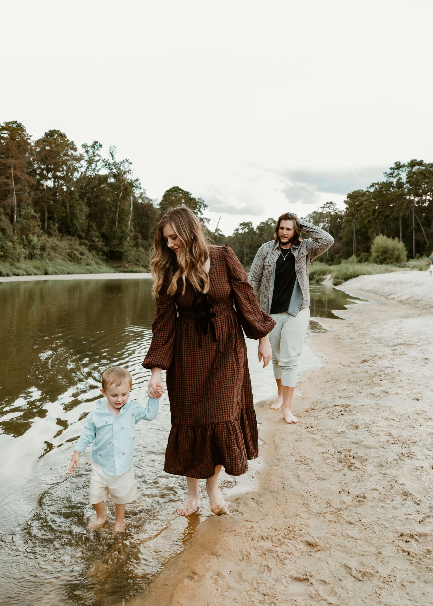 Houston family photographer luxury lifestyle session