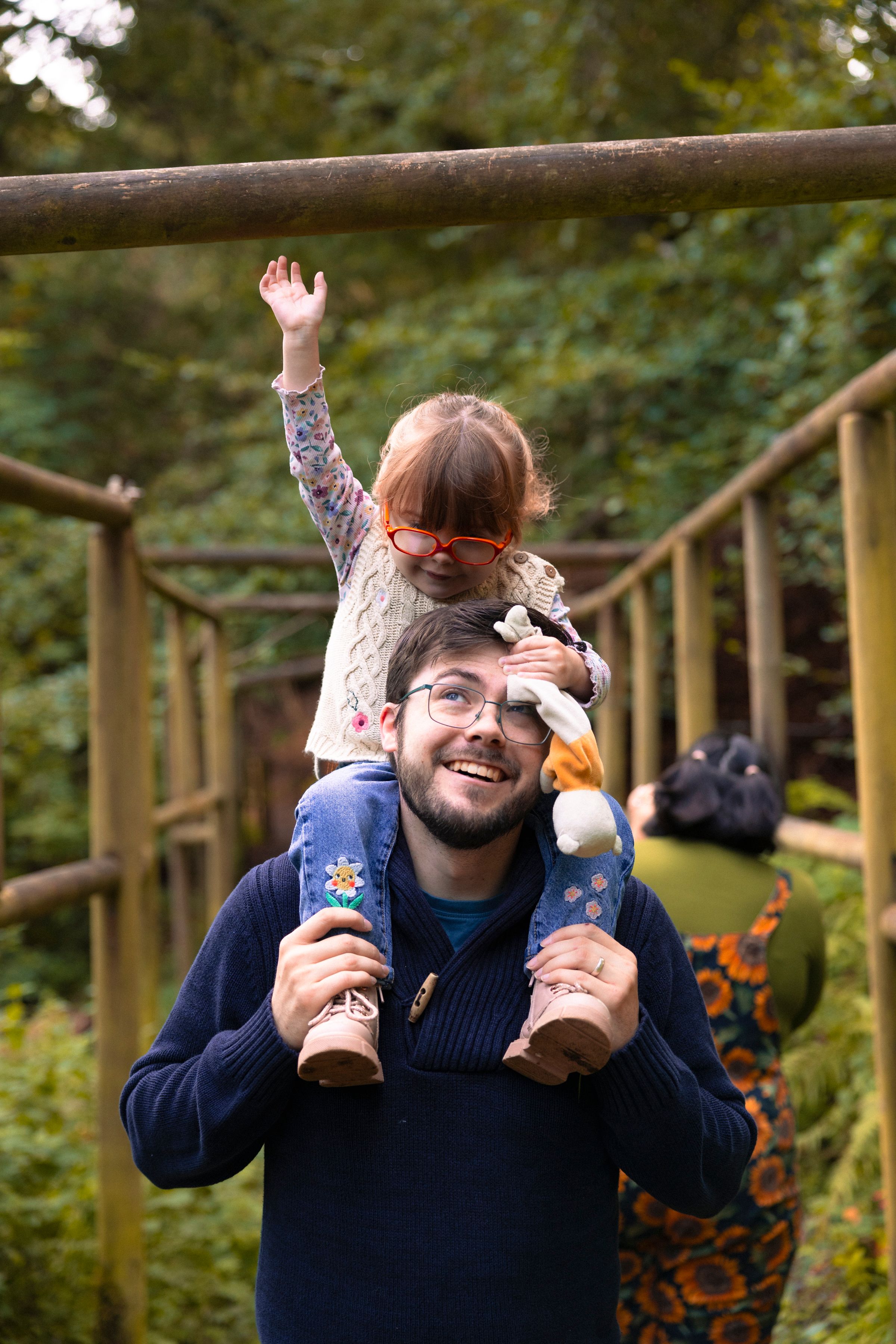 Dad and Daughter Photoshoot