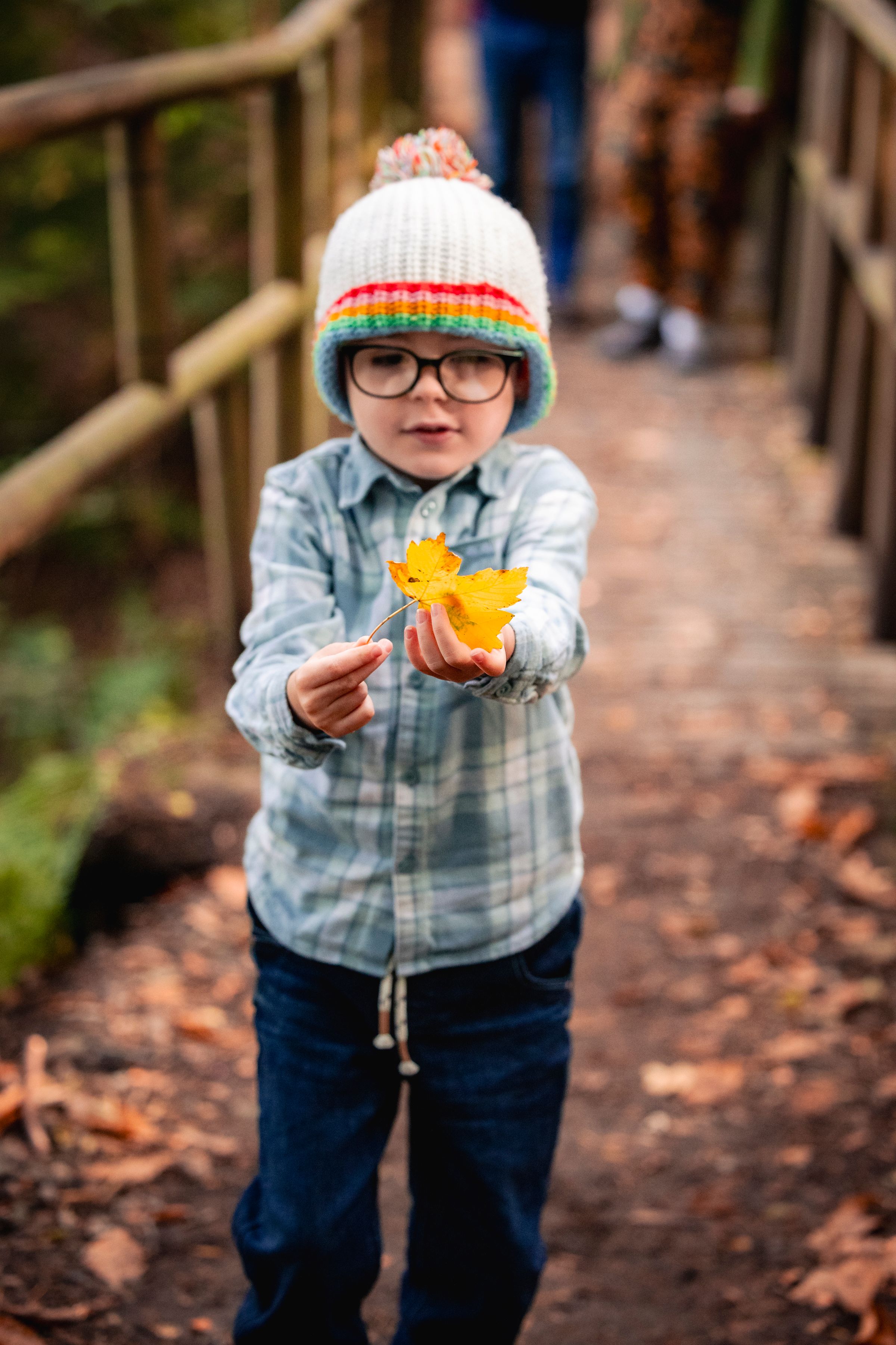 Family Autumn Photoshoot, Moray
