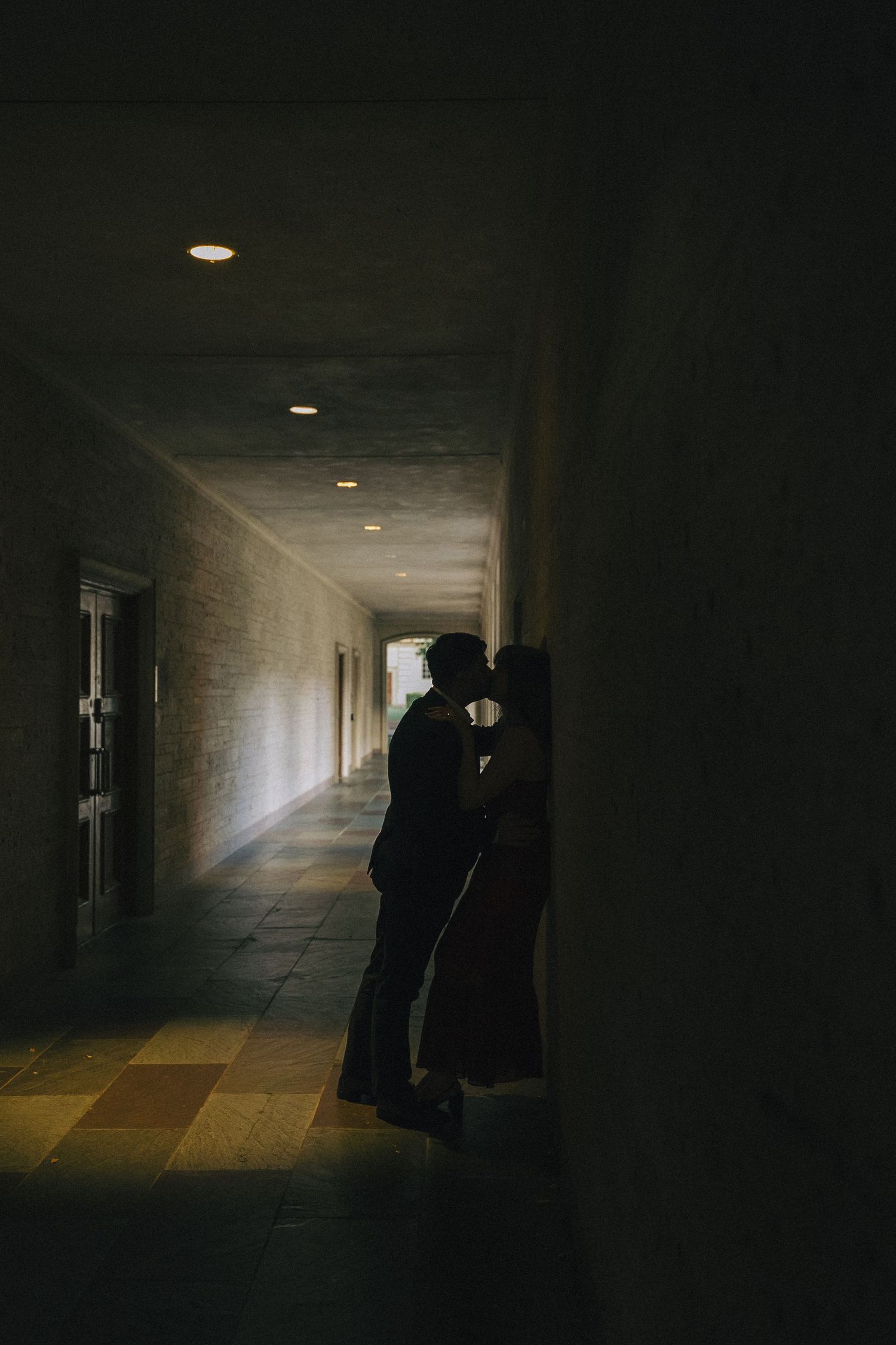 University of Texas at Austin engagement photography.