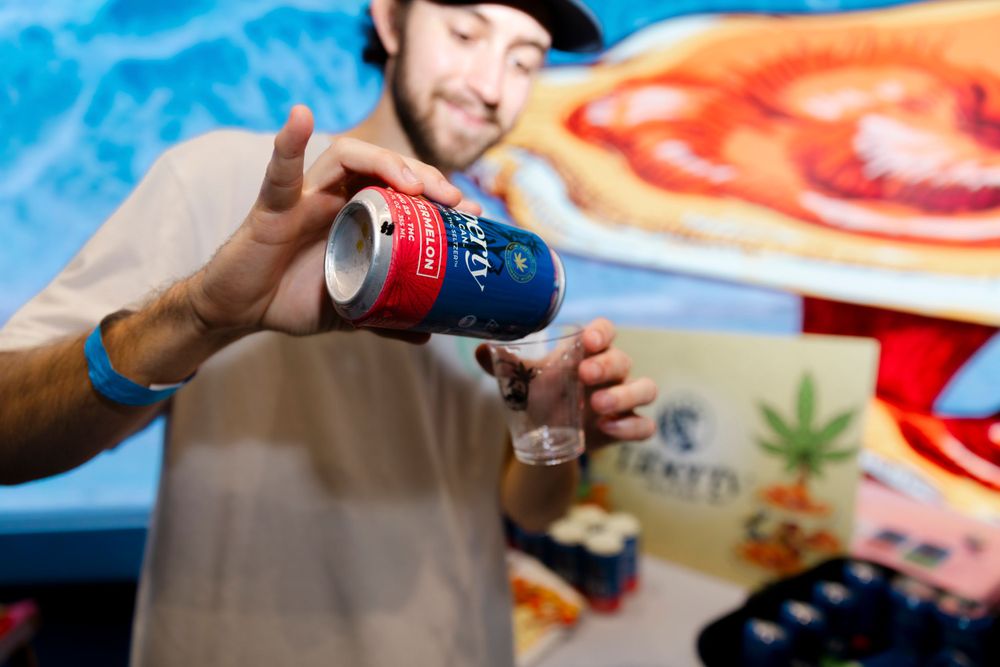 High & Dry Festival event coverage at Coastal Creative for wellness and lifestyle brands in St. Pete by Jordan Torelli photography