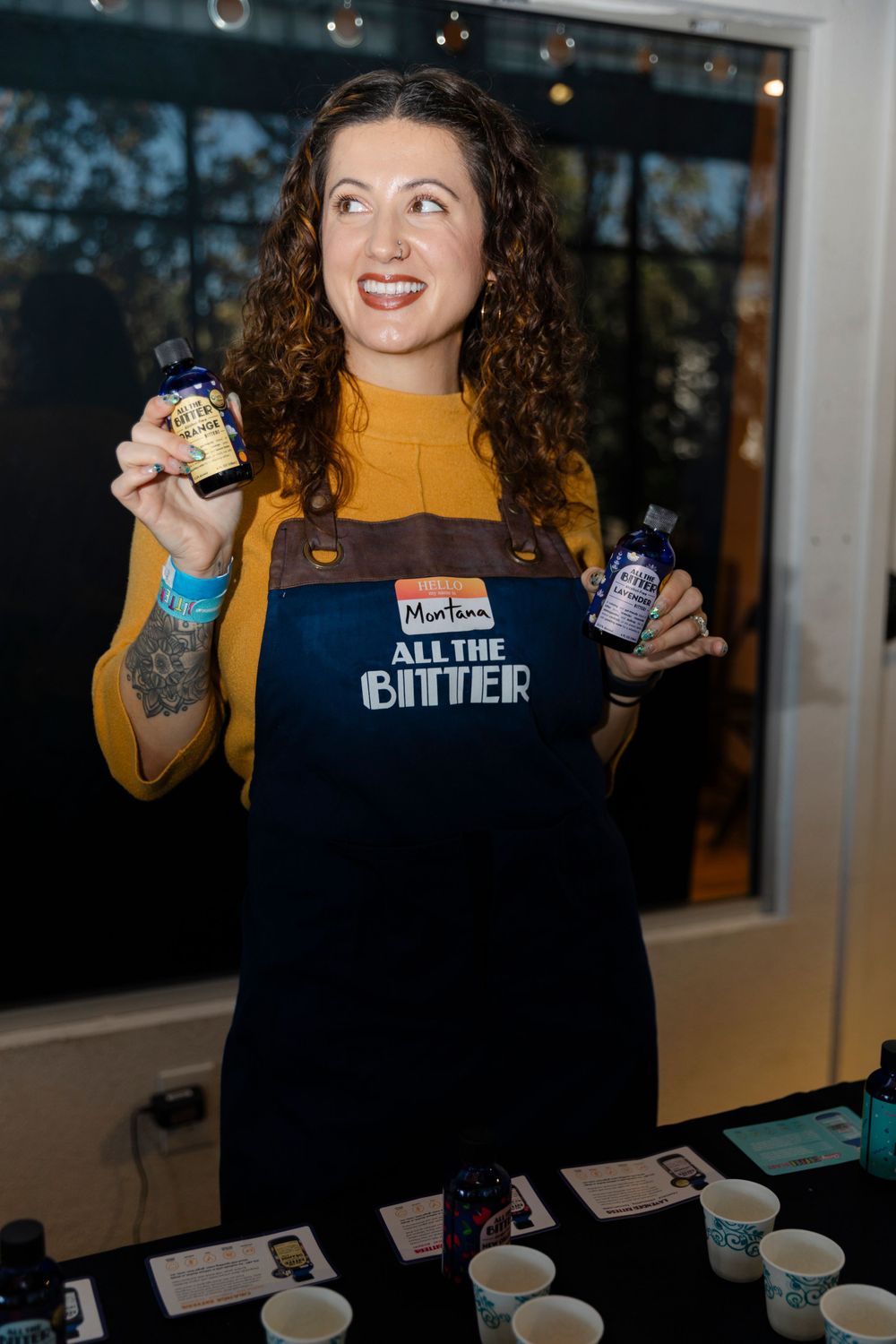 High & Dry Festival event coverage at Coastal Creative for Herban Flow brands in St. Pete by Jordan Torelli photography  All the Bitters