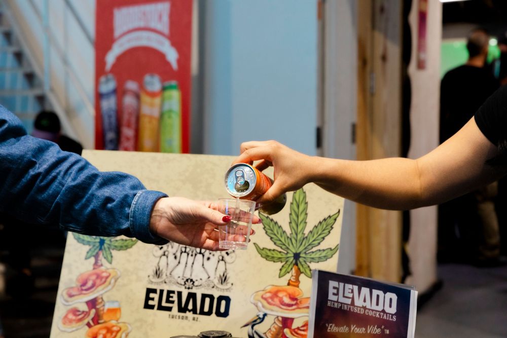 High & Dry Festival event photography coverage at Coastal Creative for Herban Flow brands in St. Pete by Jordan Torelli photography