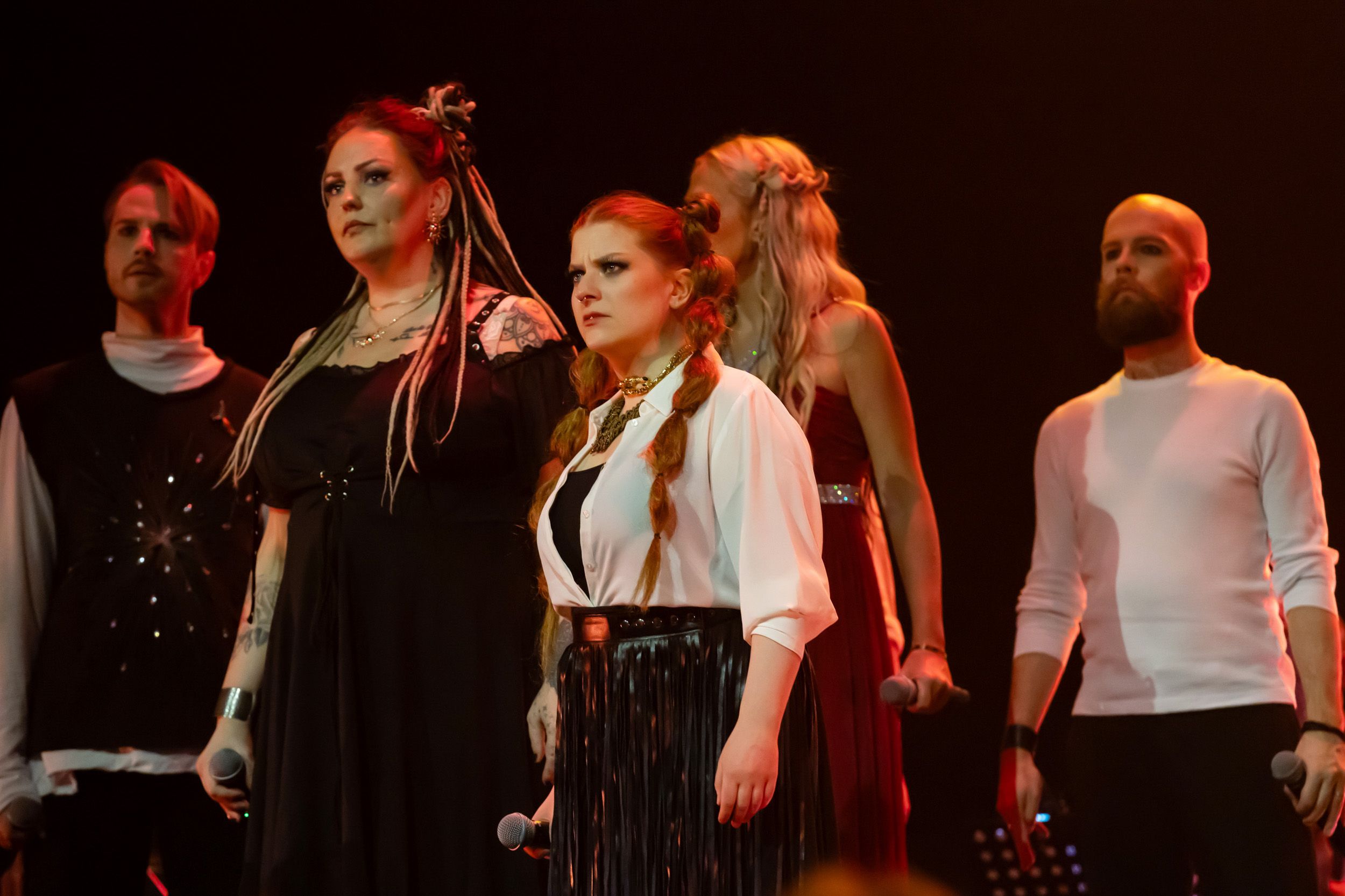 Jesus Christ Superstar av Tocca Entertainment I Linköping Konsert och Kongress. Carin Stolpe.