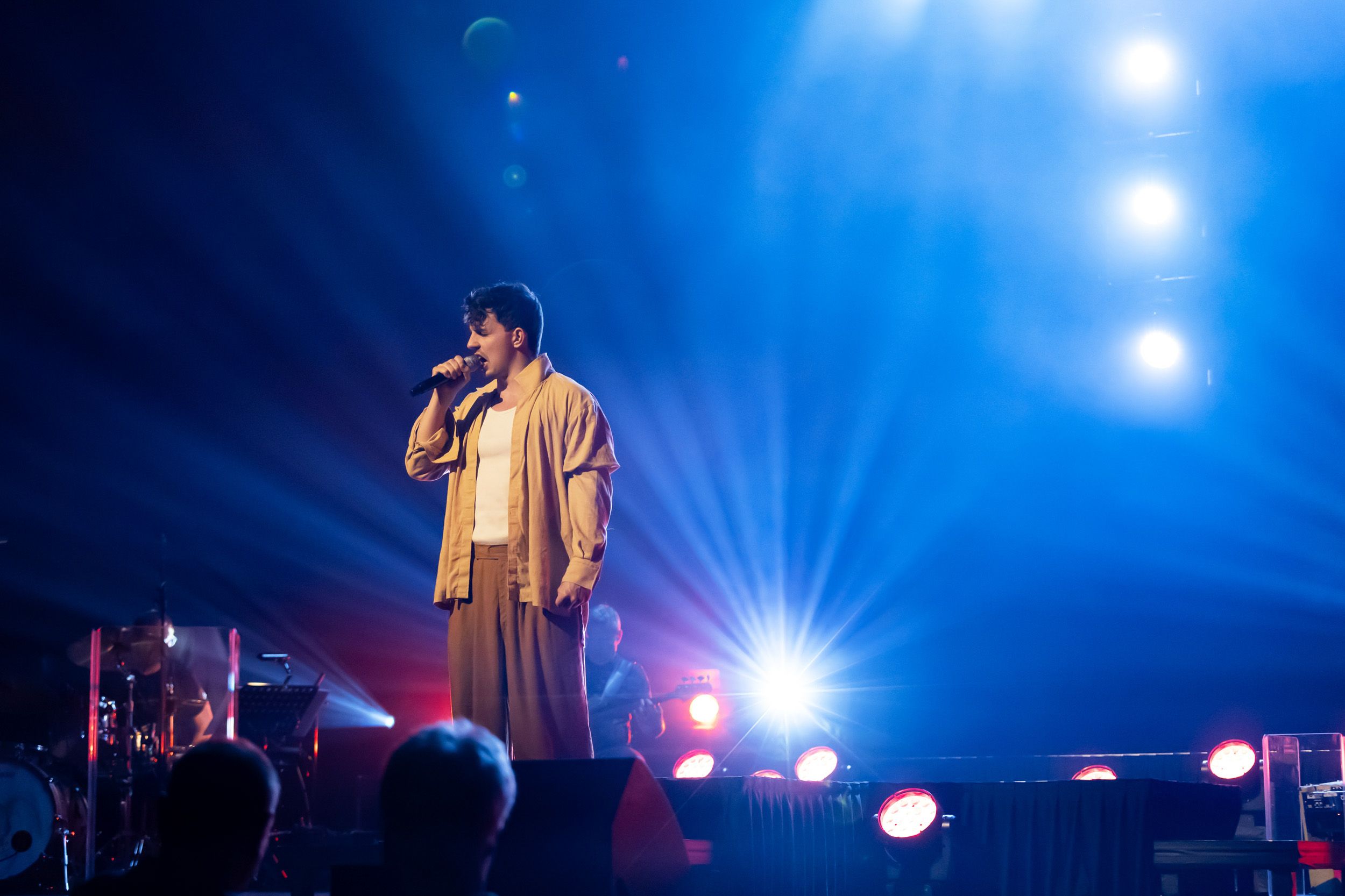 Jesus Christ Superstar av Tocca Entertainment I Linköping Konsert och Kongress. Martin Stokke Mathiesson som Jesus. Gethsemane.