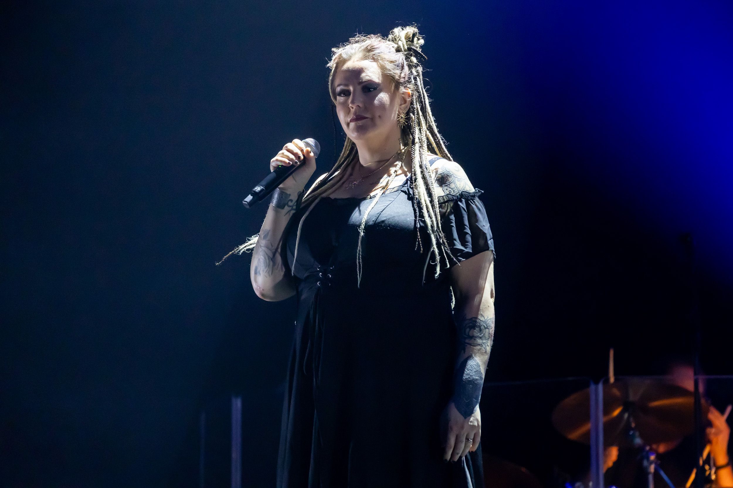 Jesus Christ Superstar av Tocca Entertainment I Linköping Konsert och Kongress. Jeanette Larshans Börjesson