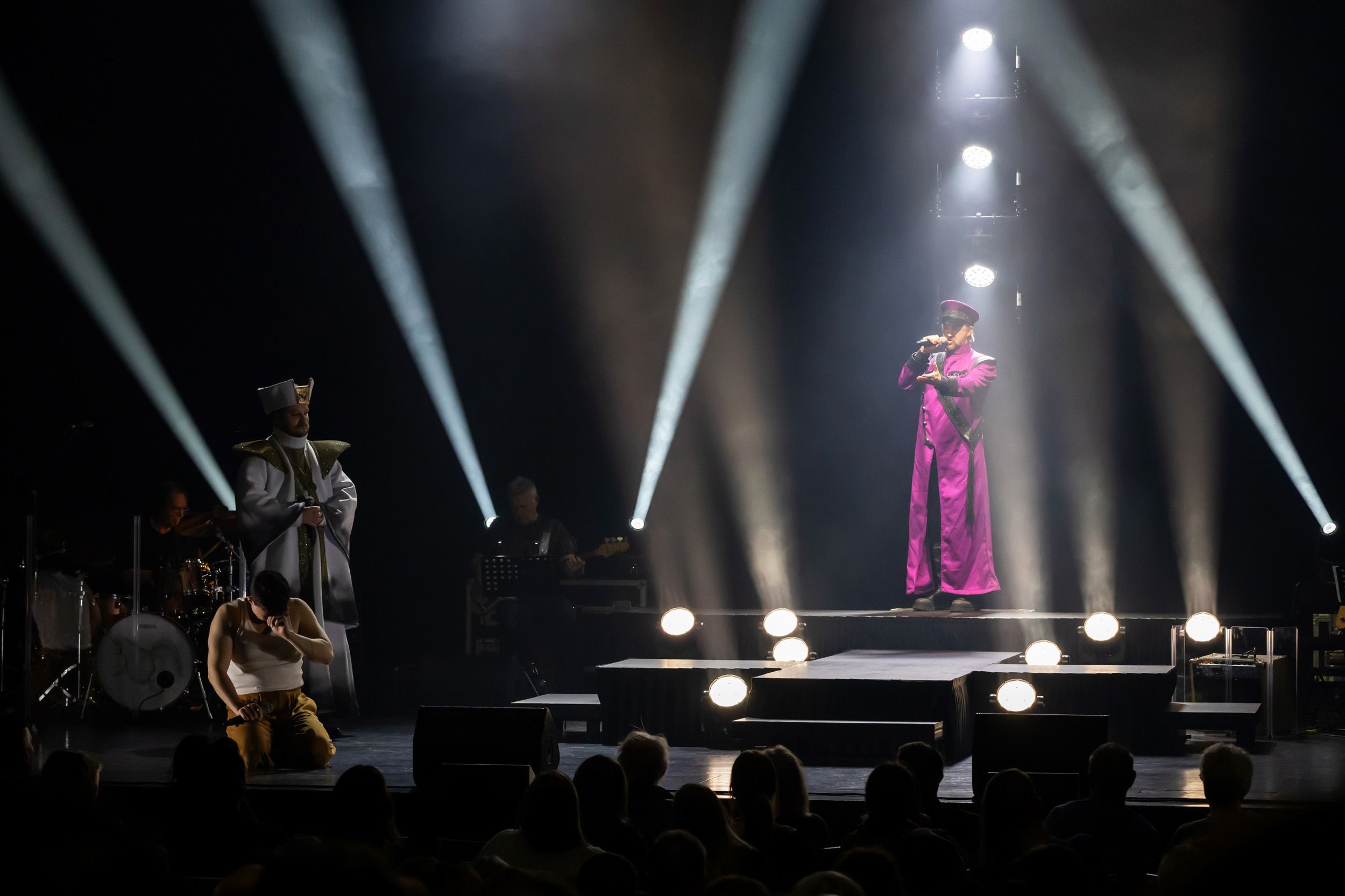 Jesus Christ Superstar av Tocca Entertainment I Linköping Konsert och Kongress på Påskafton 2026. Martin Stokke Mathiesen o Fredrik Lexfors.
