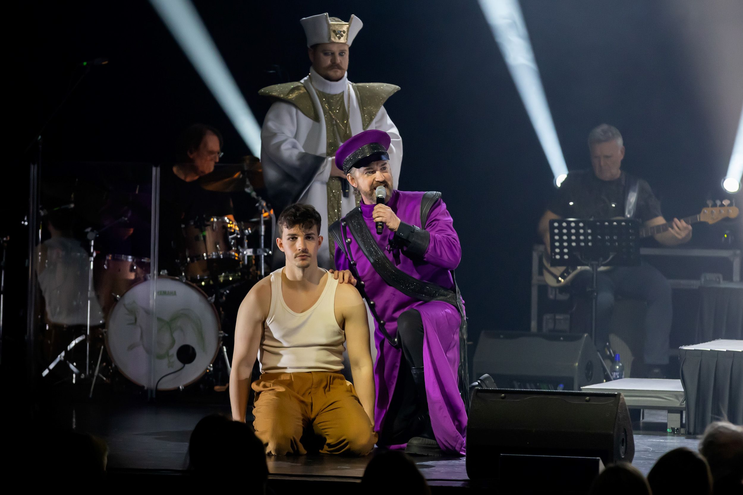 Jesus Christ Superstar av Tocca Entertainment I Linköping Konsert och Kongress på Påskafton 2026. Martin Stokke Mathiesen o Fredrik Lexfors.