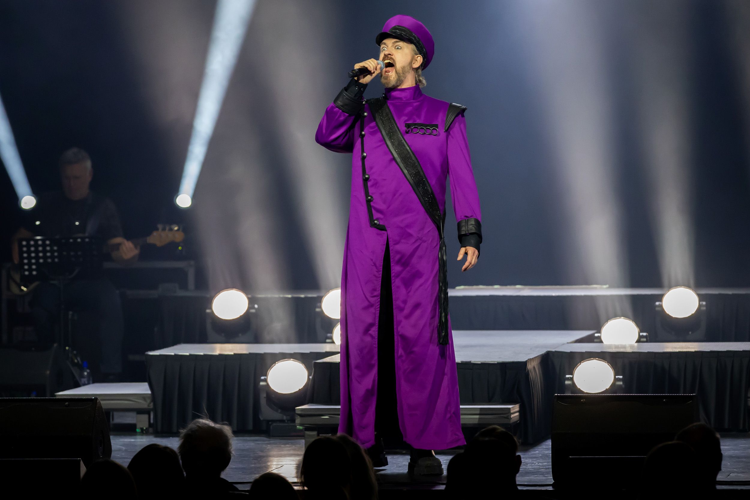 Jesus Christ Superstar av Tocca Entertainment I Linköping Konsert och Kongress. Fredrik Lexfors som Pilatus.
