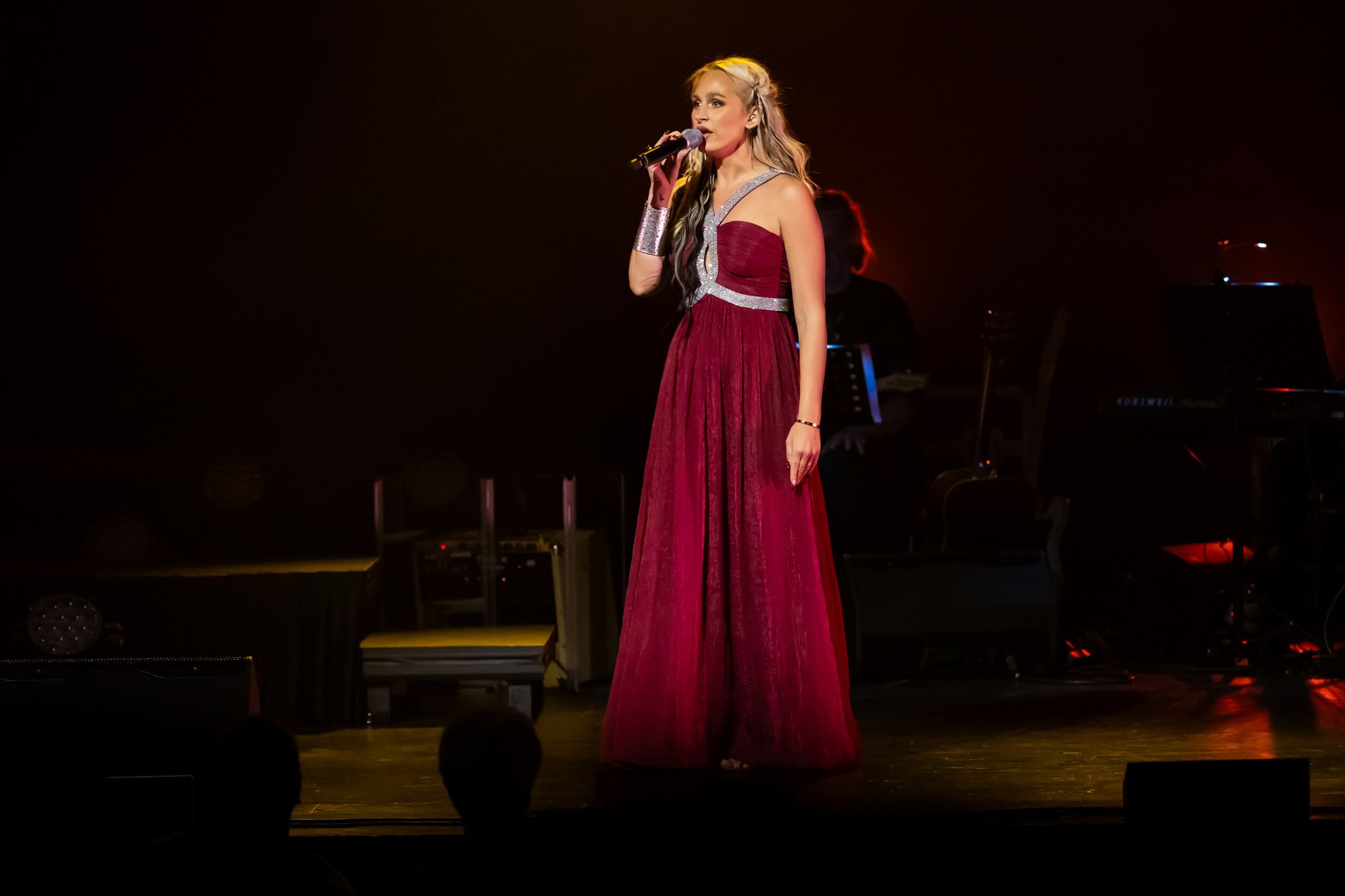 Jesus Christ Superstar av Tocca Entertainment I Linköping Konsert och Kongress på Påskafton 2026. Eleonor Léone som Maria Magdalena.