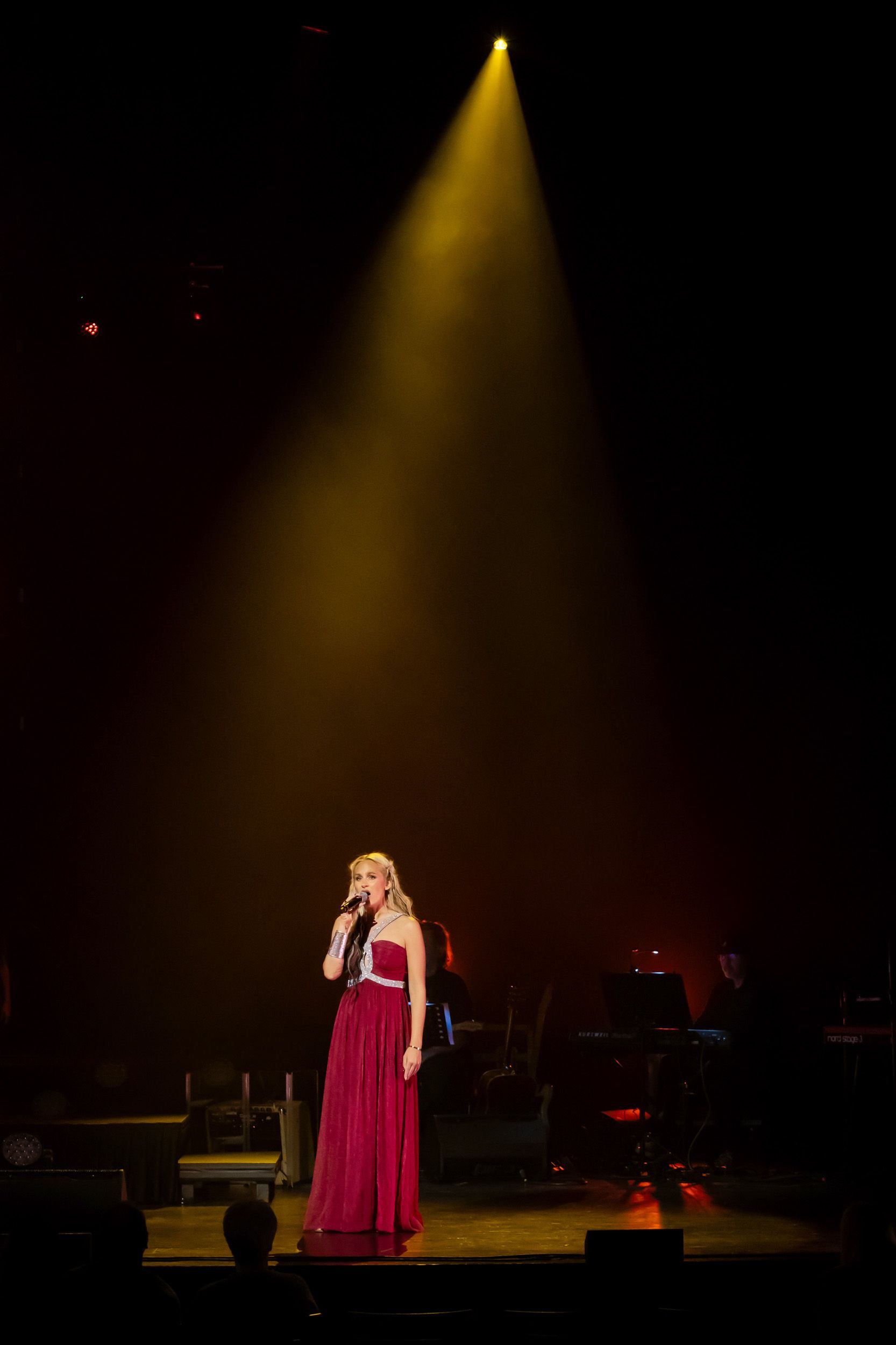 Jesus Christ Superstar av Tocca Entertainment I Linköping Konsert och Kongress på Påskafton 2026. Eleonor Léone som Maria Magdalena.