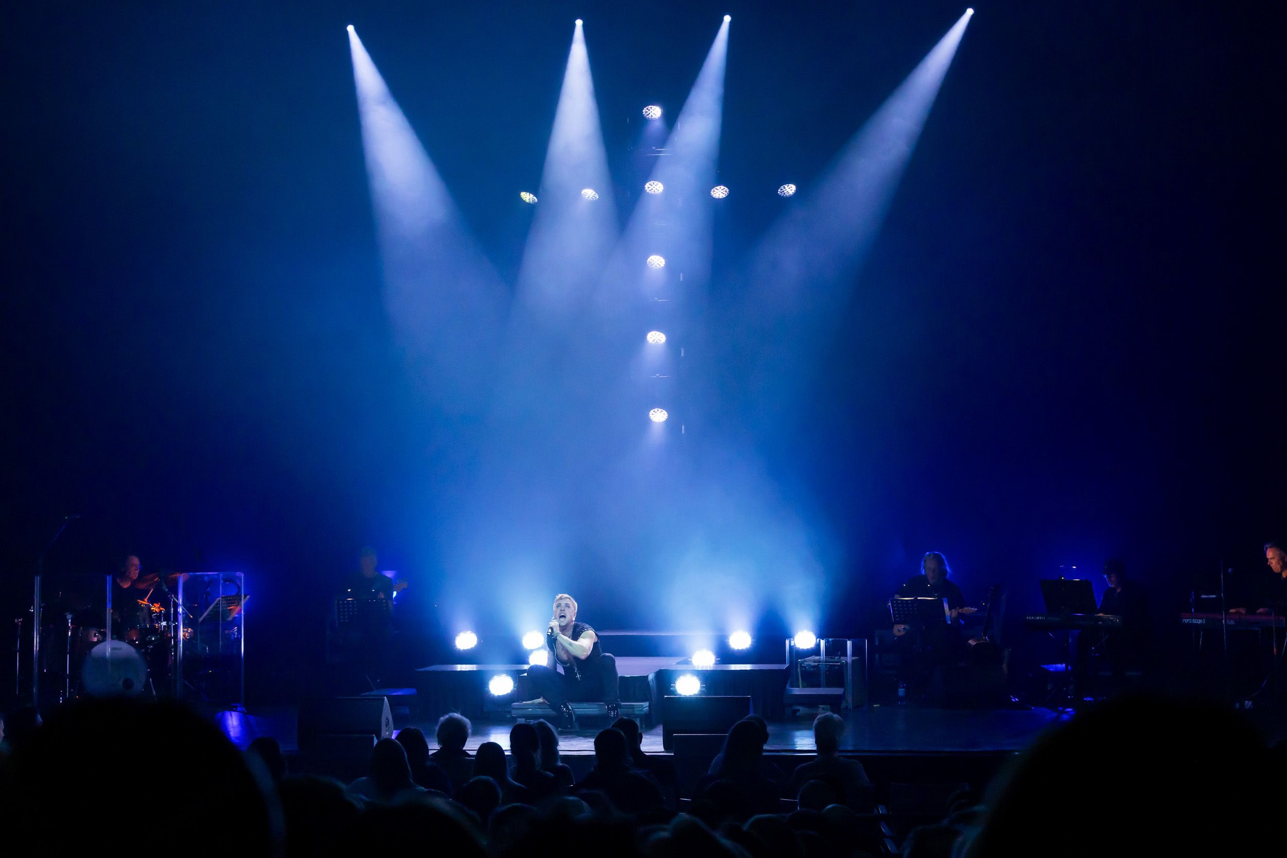 Jesus Christ Superstar av Tocca Entertainment I Linköping Konsert och Kongress på Påskafton 2026. Petter Snive som Judas.