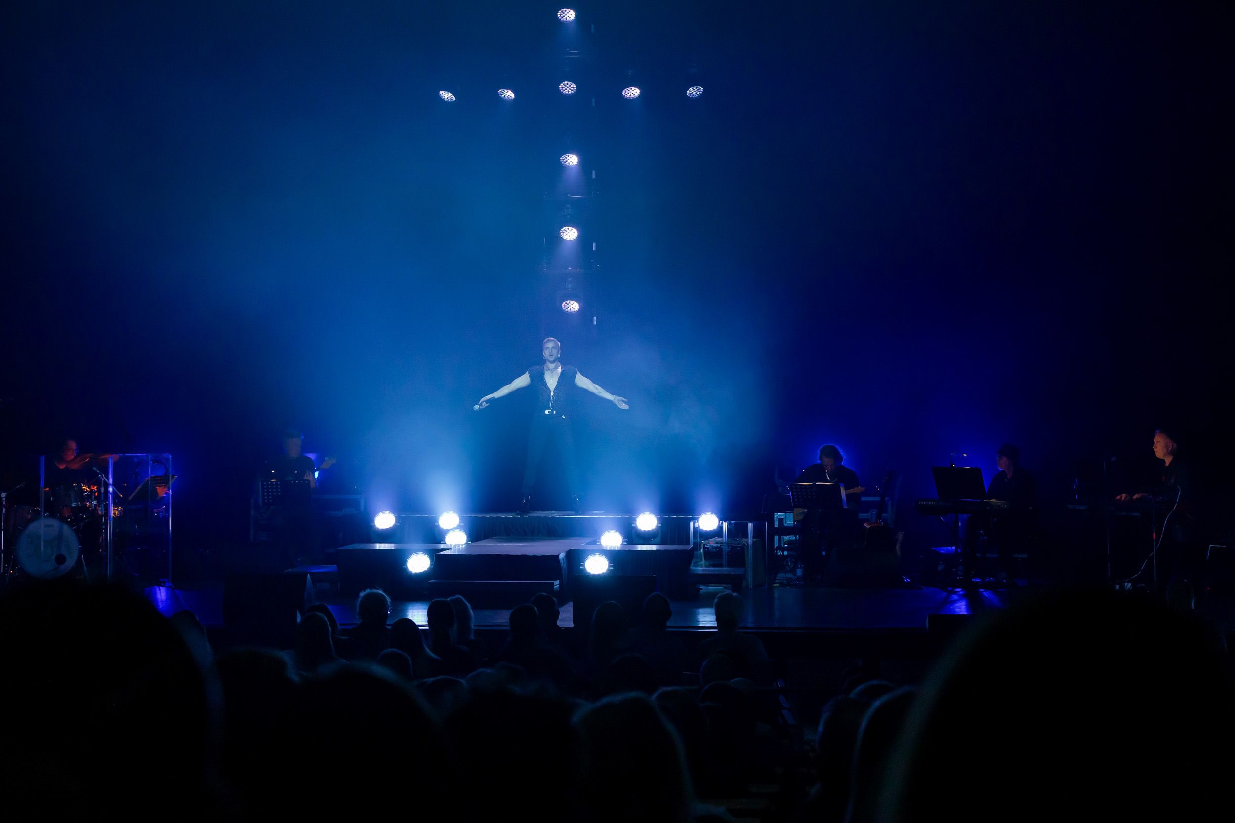Jesus Christ Superstar av Tocca Entertainment I Linköping Konsert och Kongress på Påskafton 2026. Petter Snive som Judas.
