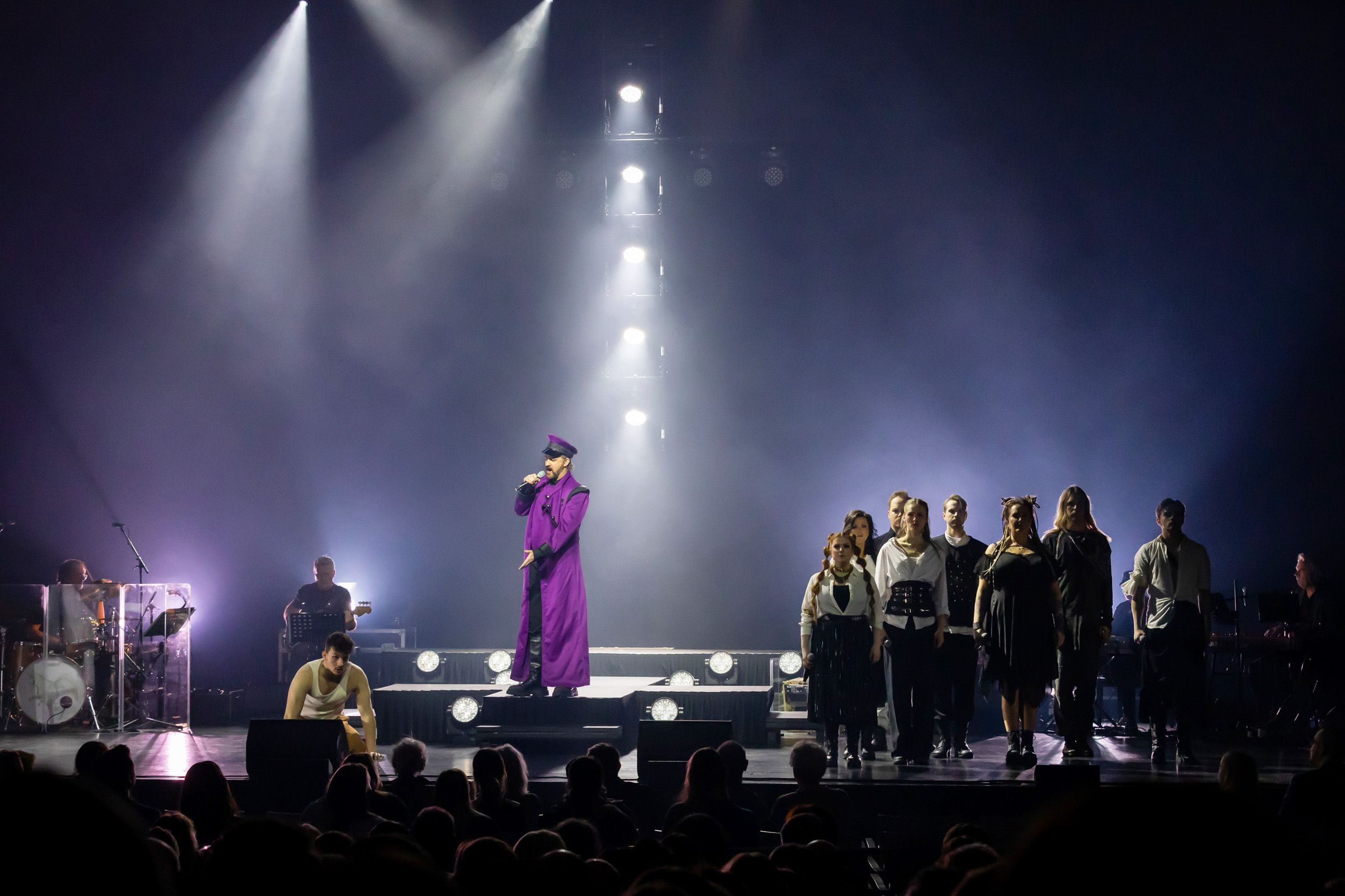 Jesus Christ Superstar av Tocca Entertainment I Linköping Konsert och Kongress på Påskafton 2026. Martin Stokke Mathiesen o Fredrik Lexfors.