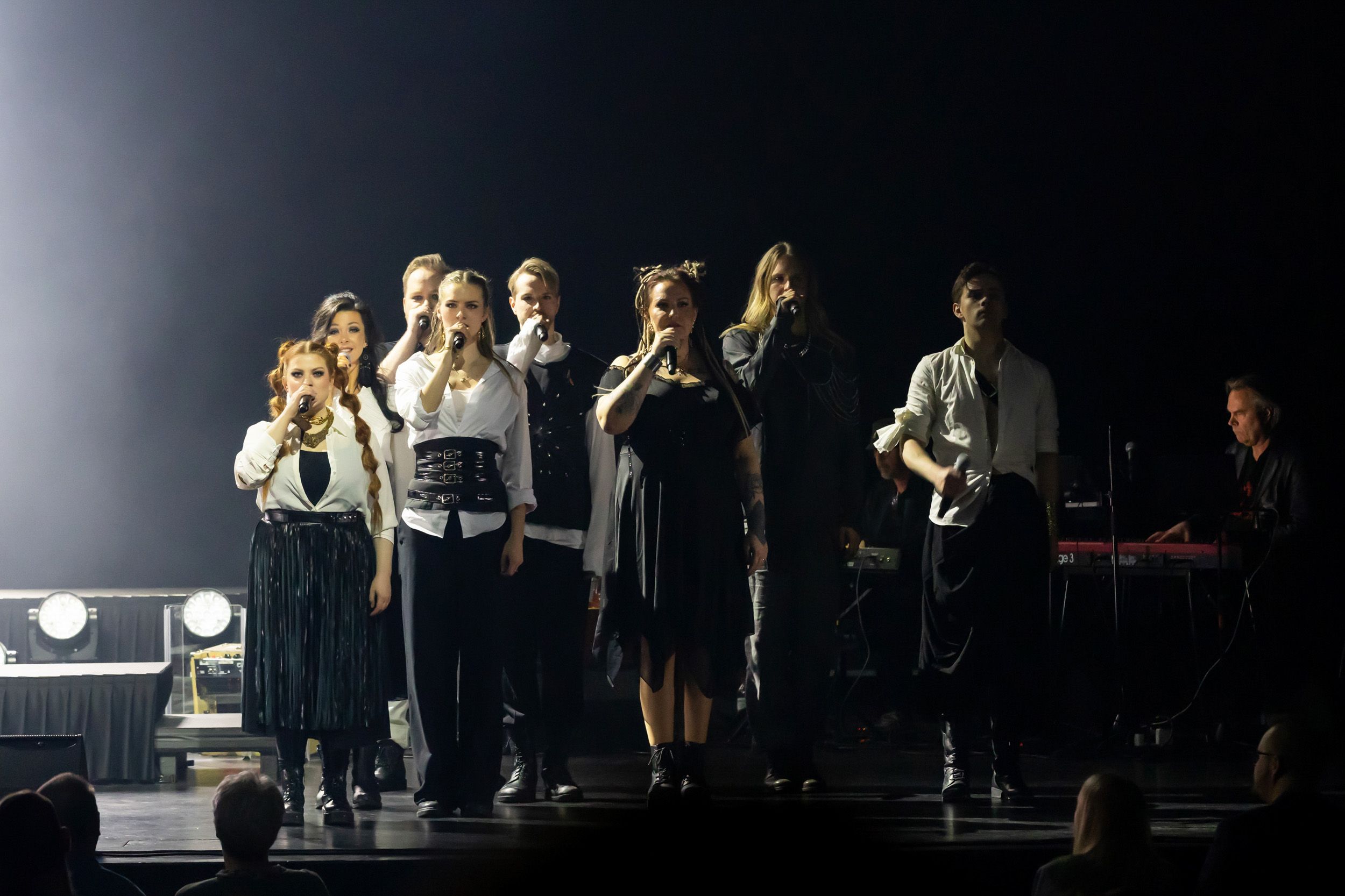 Jesus Christ Superstar av Tocca Entertainment I Linköping Konsert och Kongress på Påskafton 2026. Ensemble.