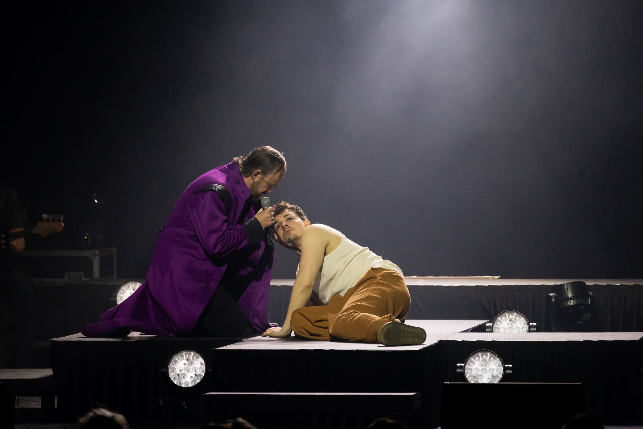 Jesus Christ Superstar av Tocca Entertainment I Linköping Konsert och Kongress på Påskafton 2026. Martin Stokke Mathiesen o Fredrik Lexfors.
