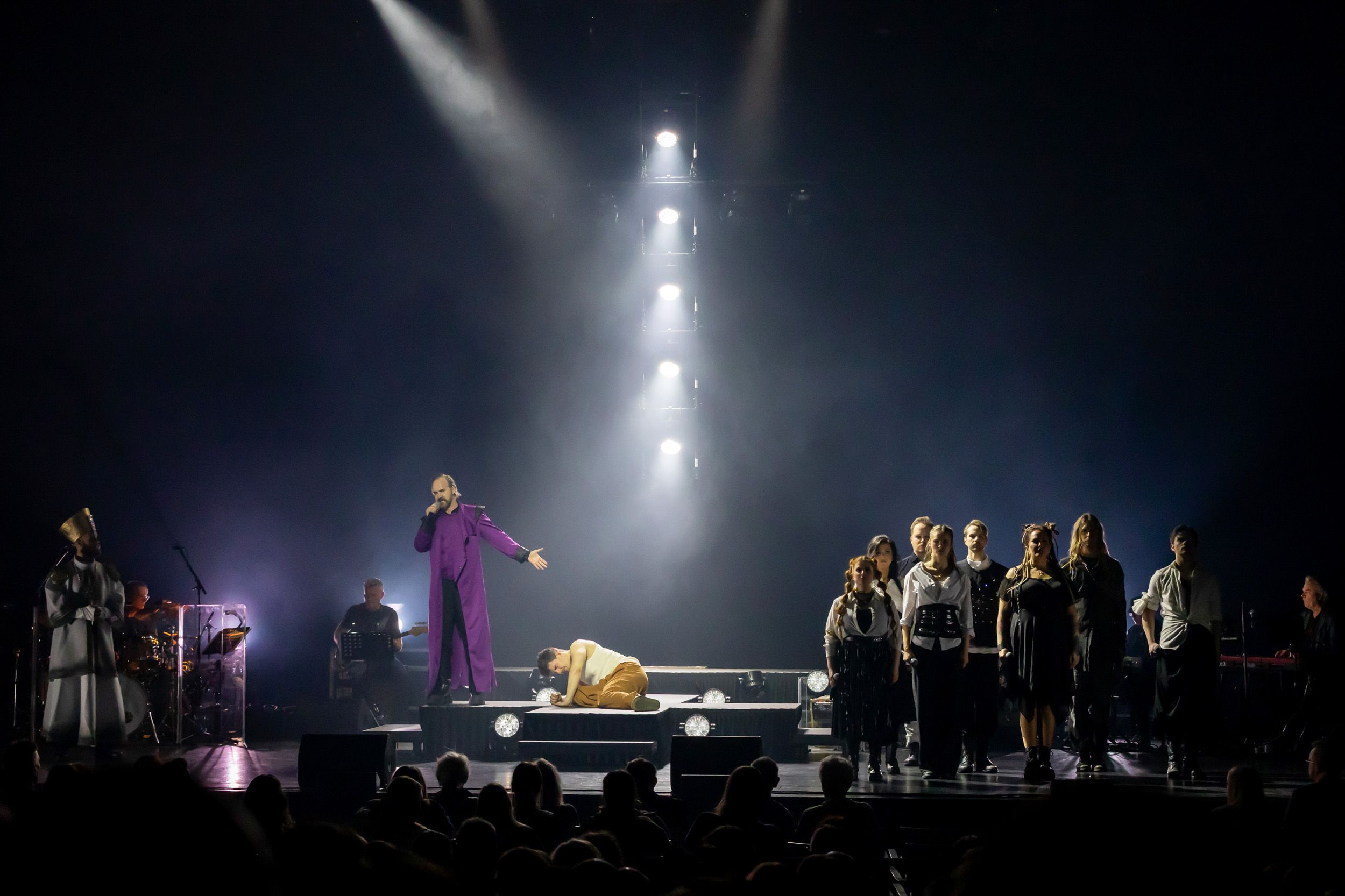 Jesus Christ Superstar av Tocca Entertainment I Linköping Konsert och Kongress på Påskafton 2026. Martin Stokke Mathiesen o Fredrik Lexfors.