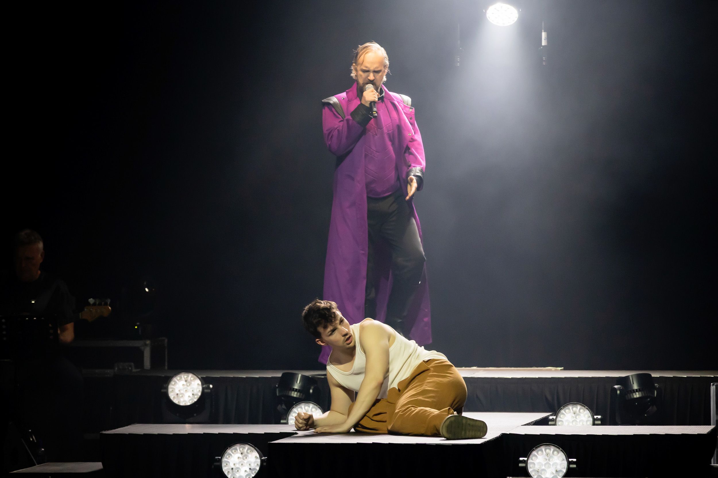 Jesus Christ Superstar av Tocca Entertainment I Linköping Konsert och Kongress på Påskafton 2026. Martin Stokke Mathiesen o Fredrik Lexfors.