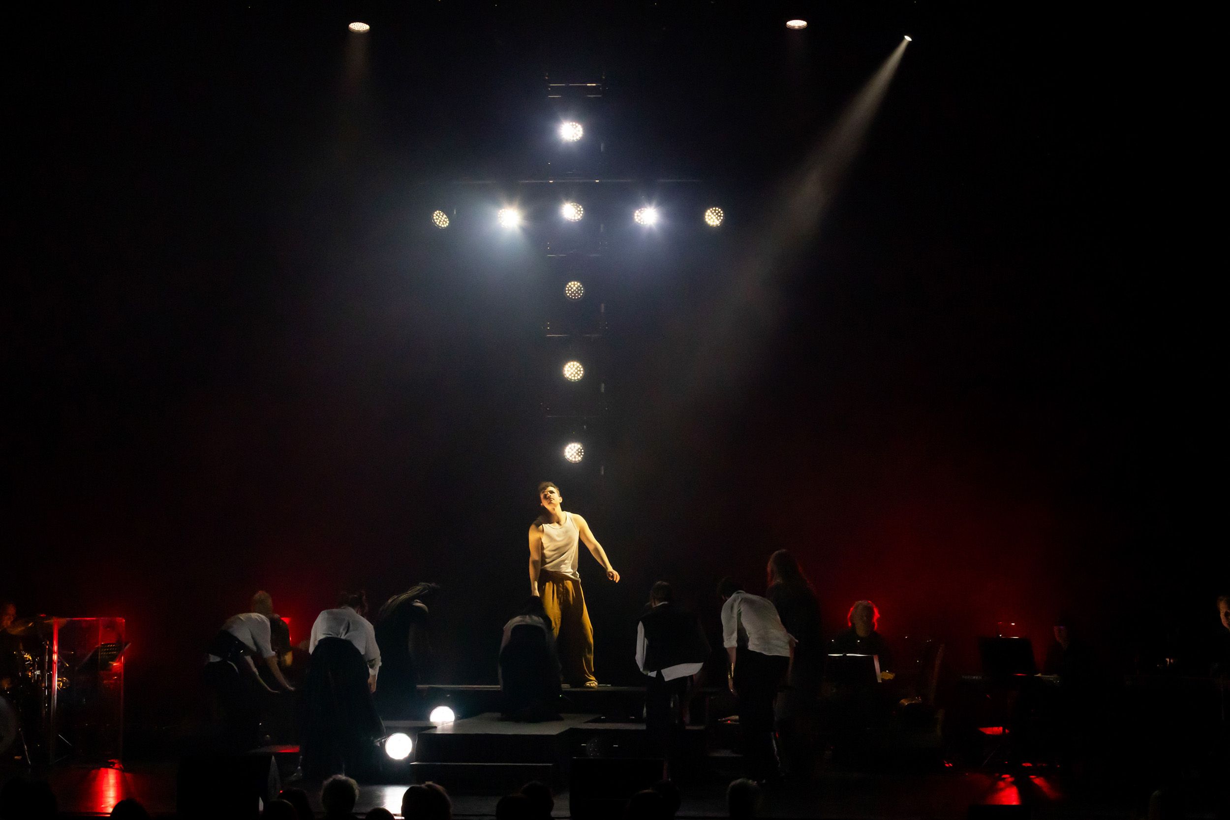 Jesus Christ Superstar av Tocca Entertainment I Linköping Konsert och Kongress på Påskafton 2026. Martin Stokke Mathiesen.