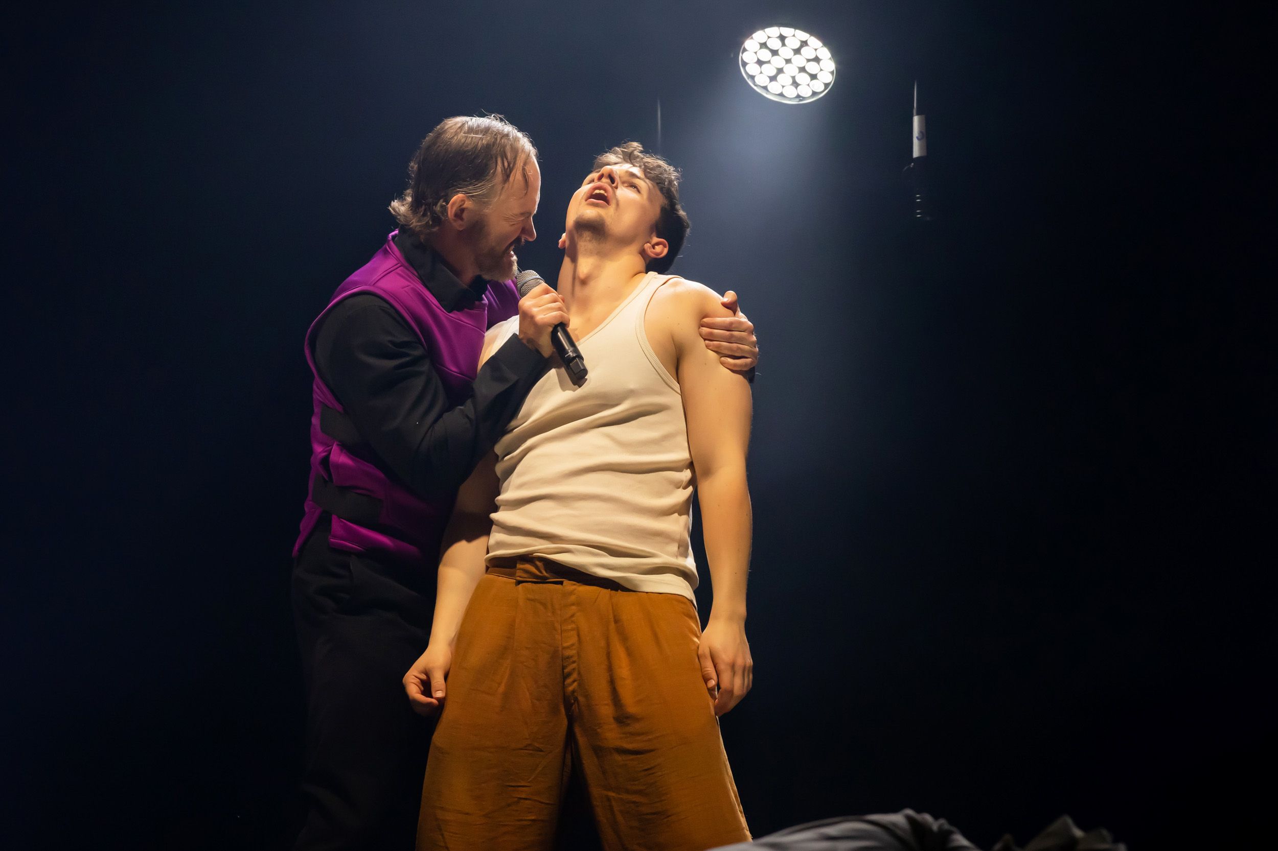 Jesus Christ Superstar av Tocca Entertainment I Linköping Konsert och Kongress på Påskafton 2026. Martin Stokke Mathiesen o Fredrik Lexfors.