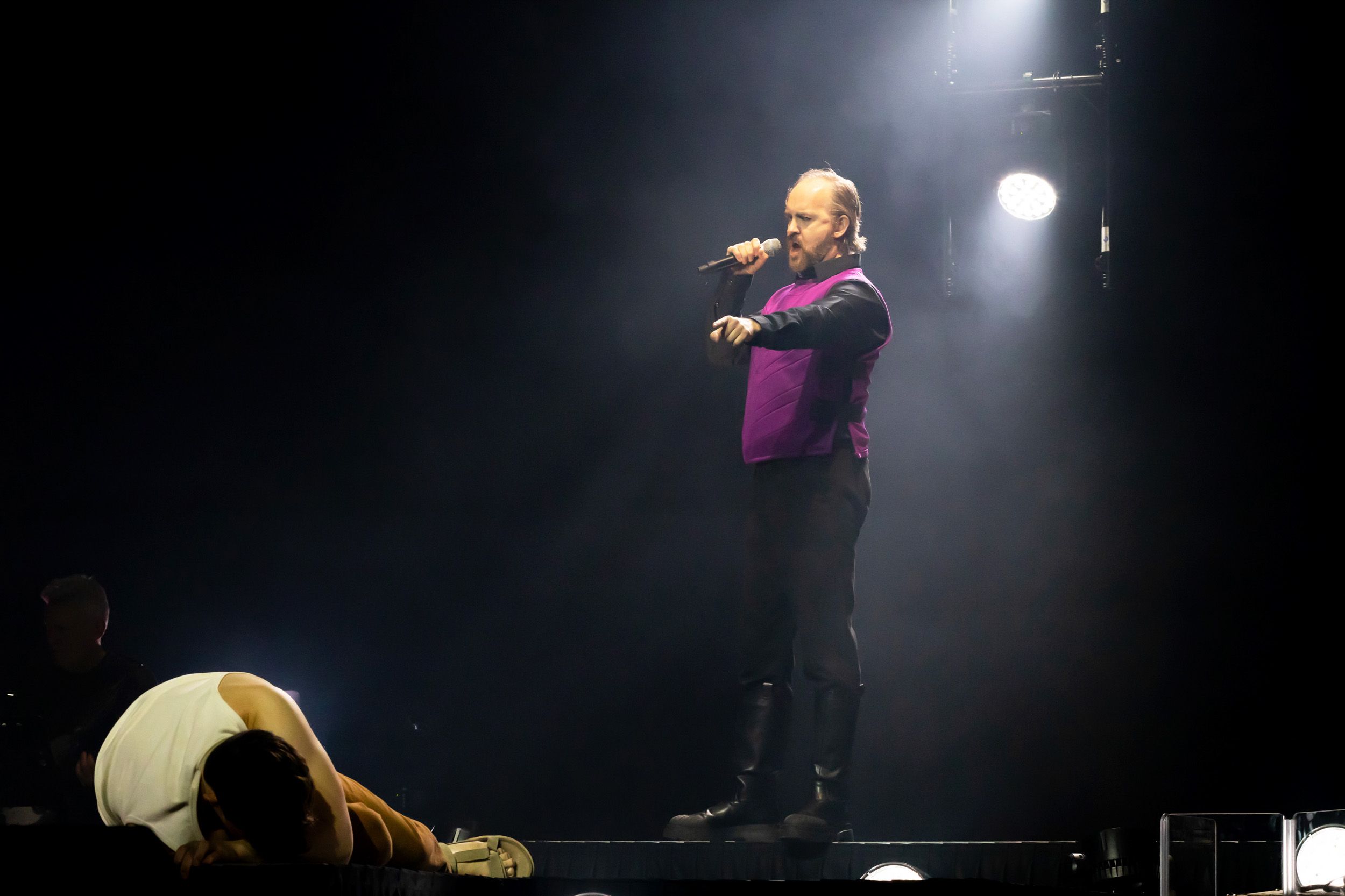 Jesus Christ Superstar av Tocca Entertainment I Linköping Konsert och Kongress på Påskafton 2026. Martin Stokke Mathiesen o Fredrik Lexfors.