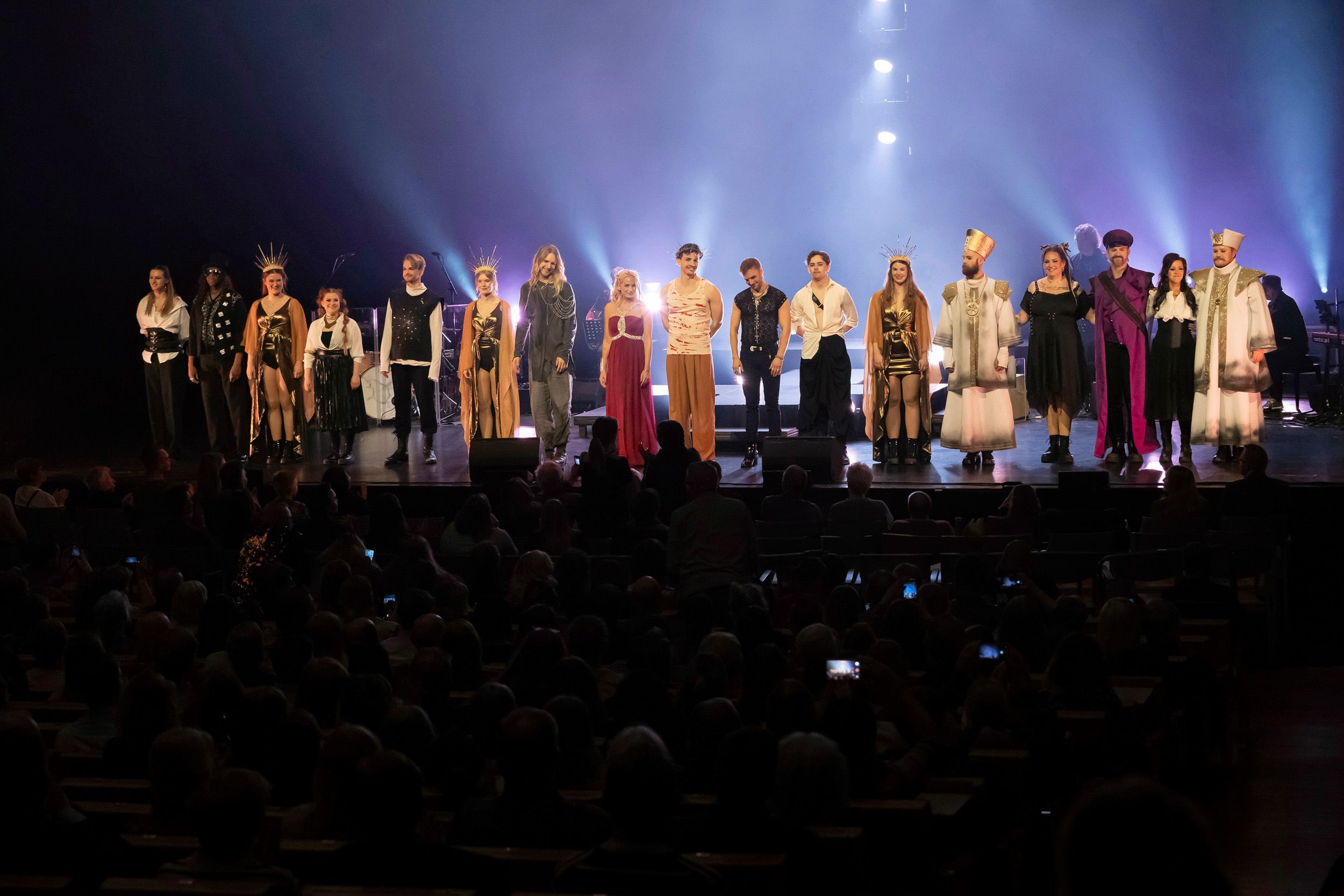 Jesus Christ Superstar av Tocca Entertainment I Linköping Konsert och Kongress på Påskafton 2026. Martin Stokke Mathiesen  och Petter Snive.