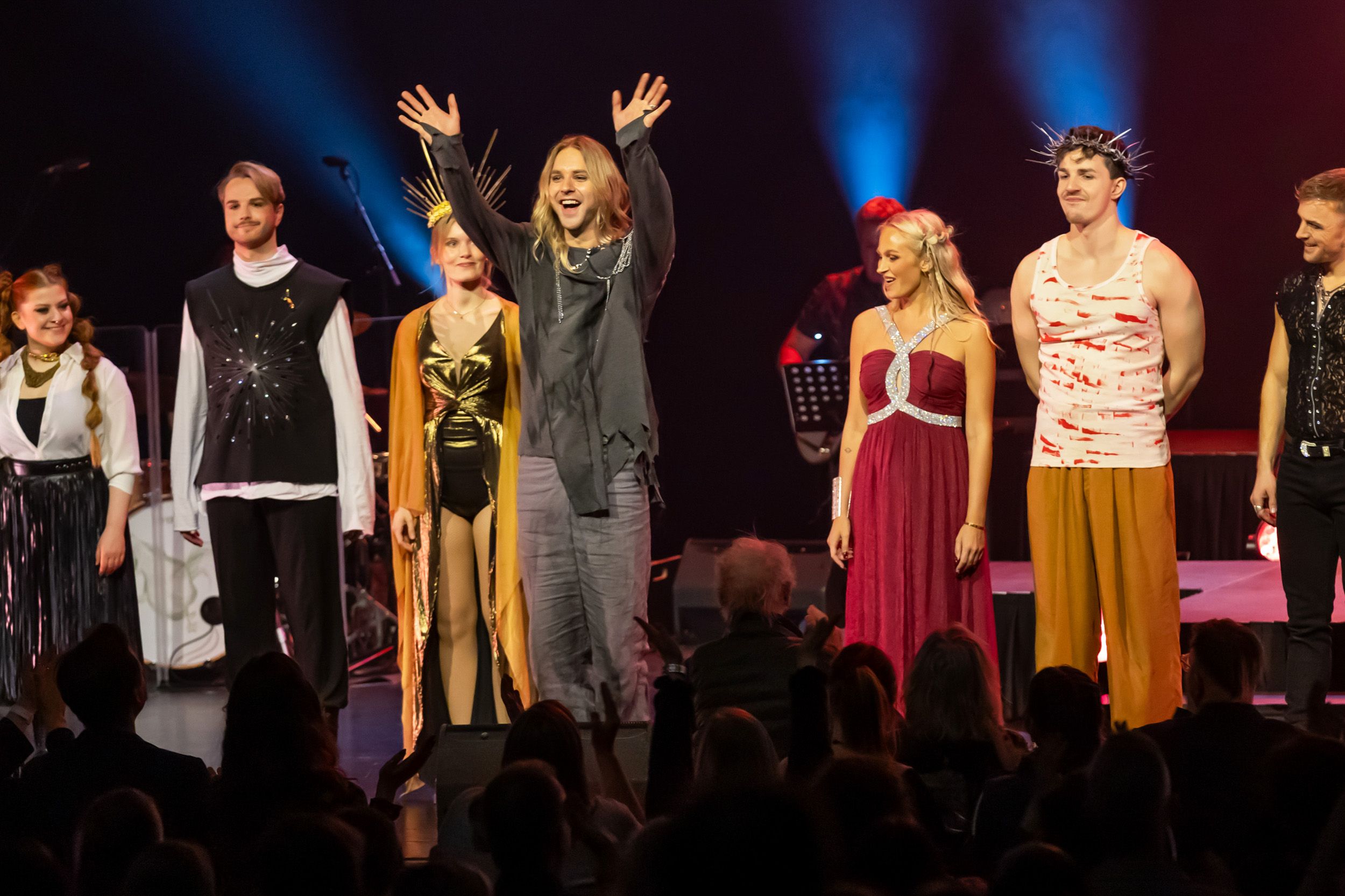 Jesus Christ Superstar av Tocca Entertainment I Linköping Konsert och Kongress på Påskafton 2026. Karl Noremo.