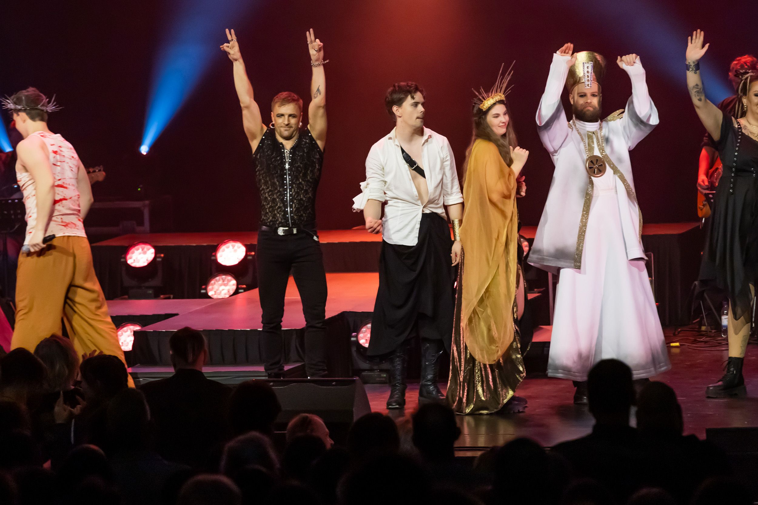 Jesus Christ Superstar av Tocca Entertainment I Linköping Konsert och Kongress på Påskafton 2026. Petter Snive.