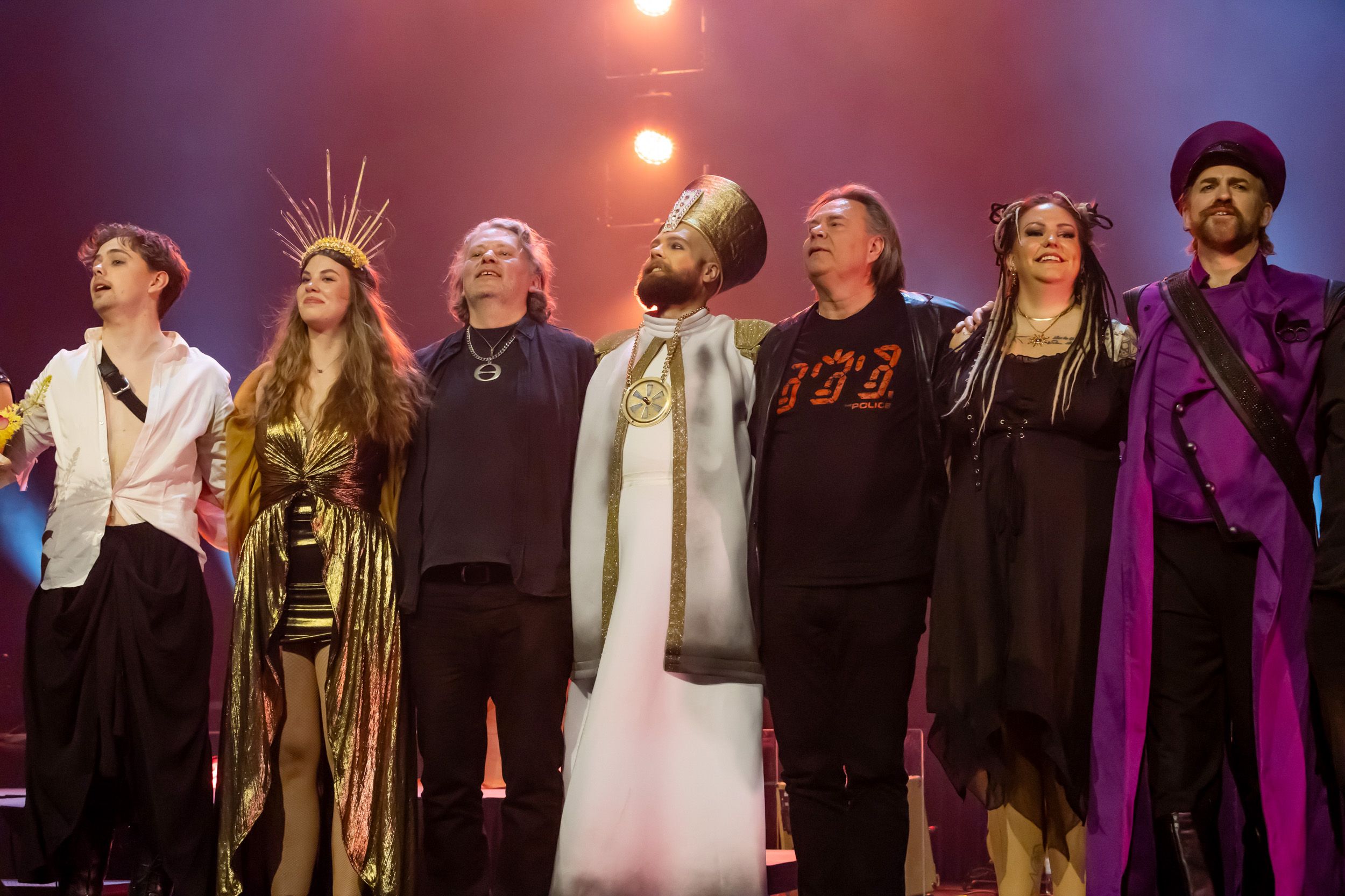 Jesus Christ Superstar av Tocca Entertainment I Linköping Konsert och Kongress på Påskafton 2026. Martin Stokke Mathiesen  och Petter Snive.