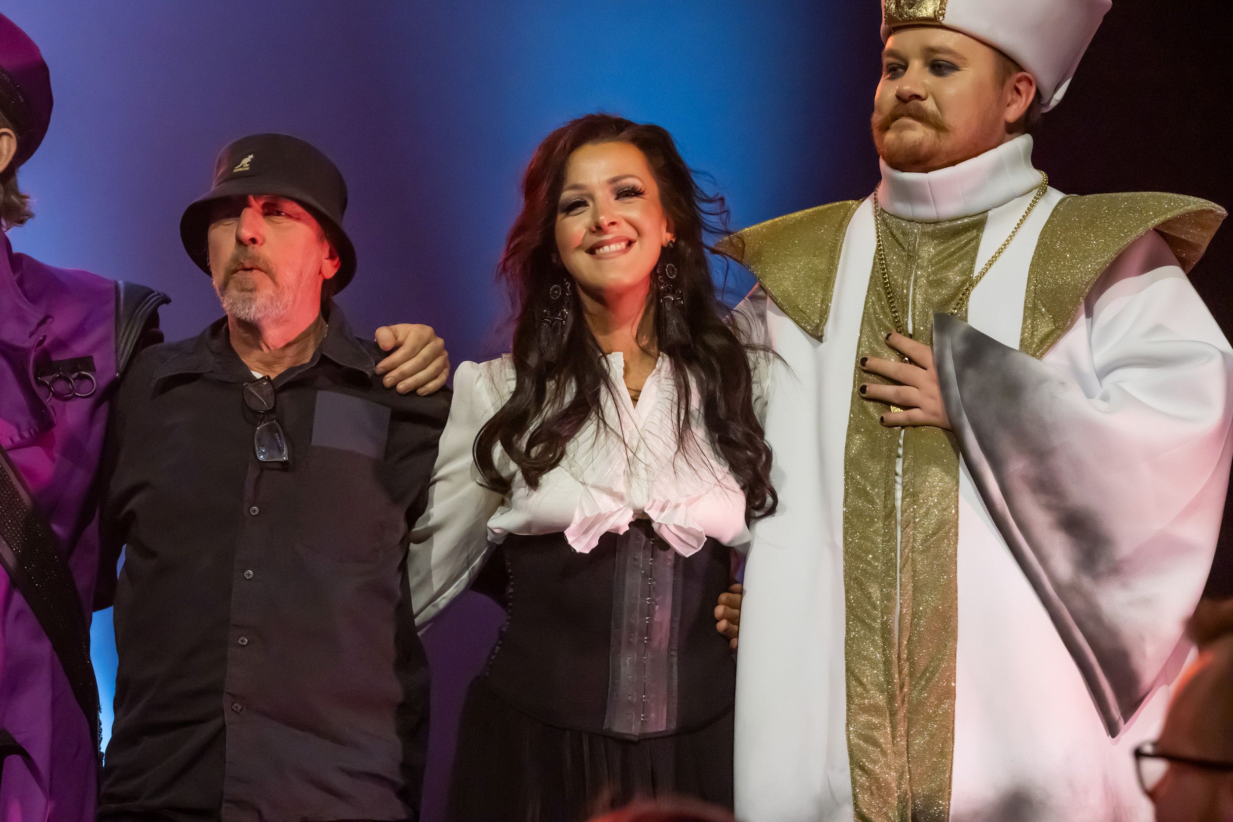 Jesus Christ Superstar av Tocca Entertainment I Linköping Konsert och Kongress på Påskafton 2026. Anna Folkesson.