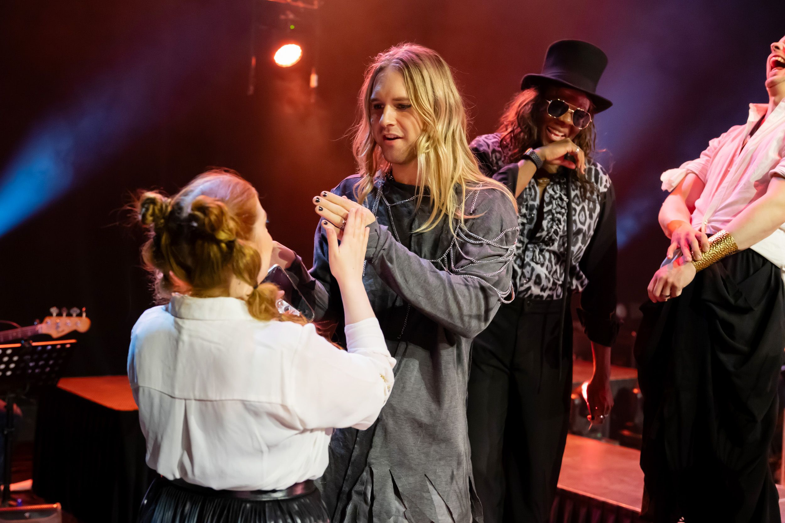 Jesus Christ Superstar av Tocca Entertainment I Linköping Konsert och Kongress. Karl Noremo