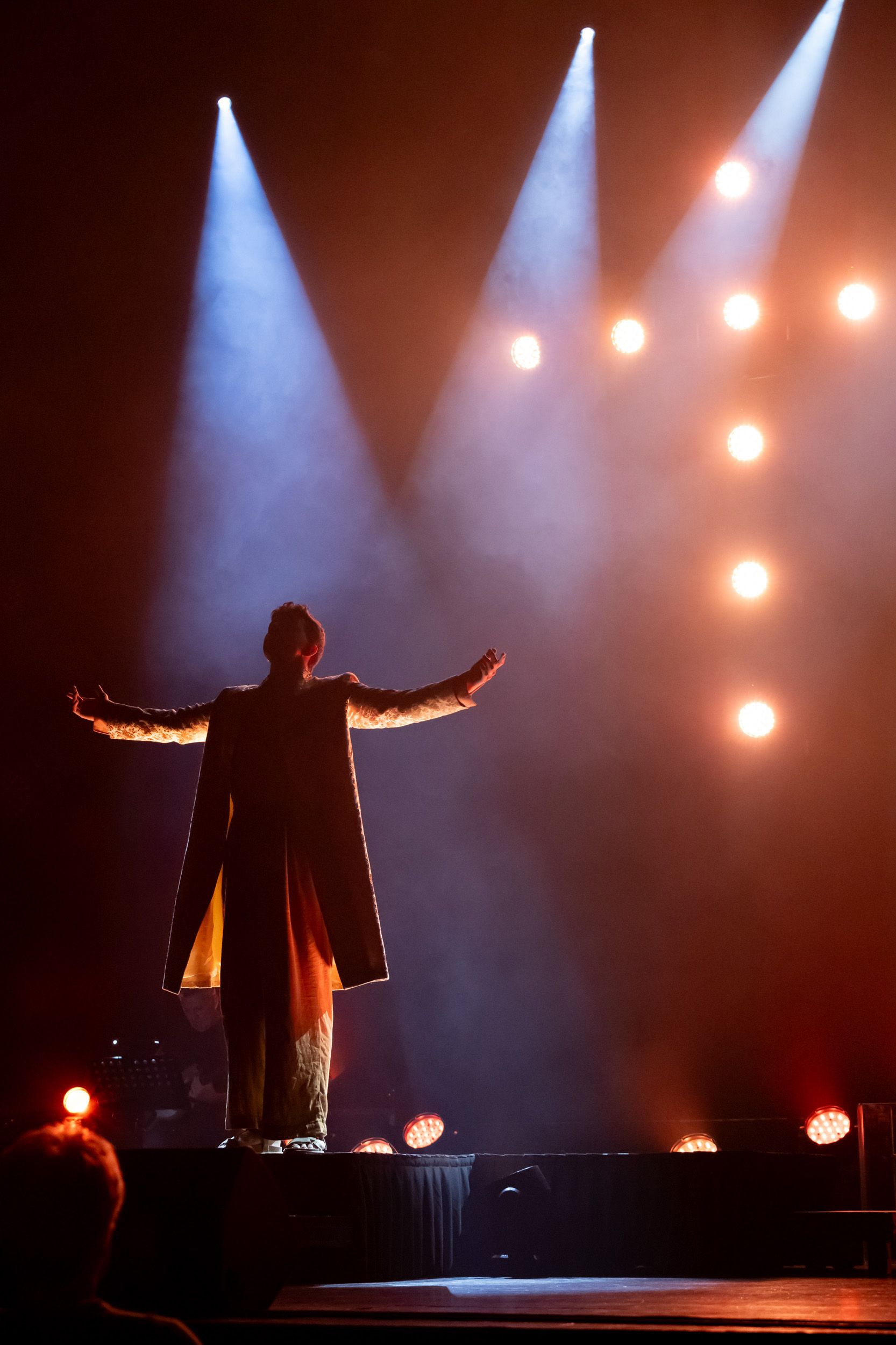 Jesus Christ Superstar av Tocca Entertainment I Linköping Konsert och Kongress. Martin Stokke Mathiesen
