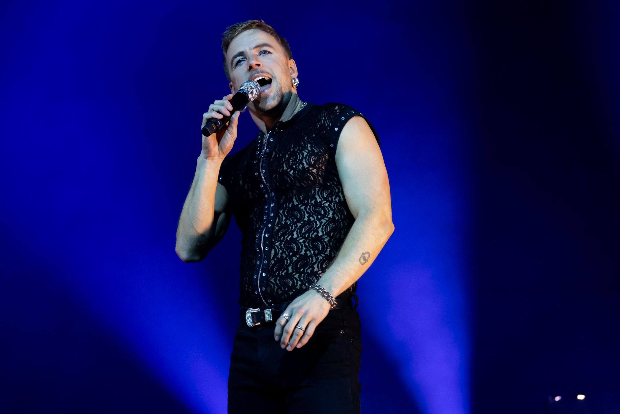 Jesus Christ Superstar av Tocca Entertainment I Linköping Konsert och Kongress på Påskafton 2026. Petter Snive som Judas.