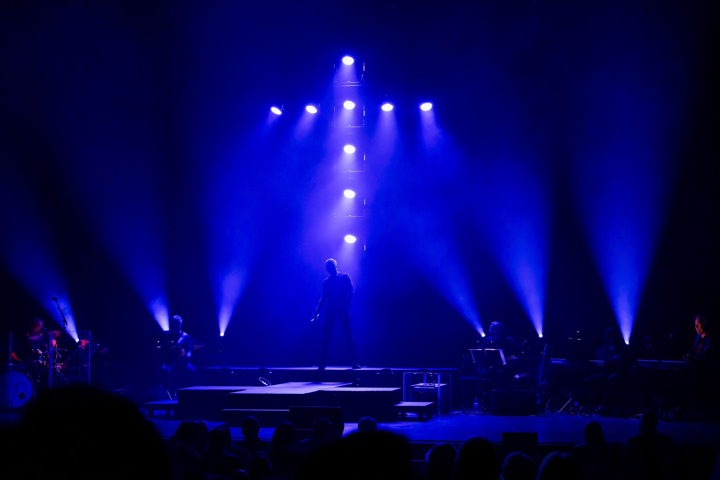Jesus Christ Superstar av Tocca Entertainment I Linköping Konsert och Kongress på Påskafton 2026. Petter Snive som Judas.
