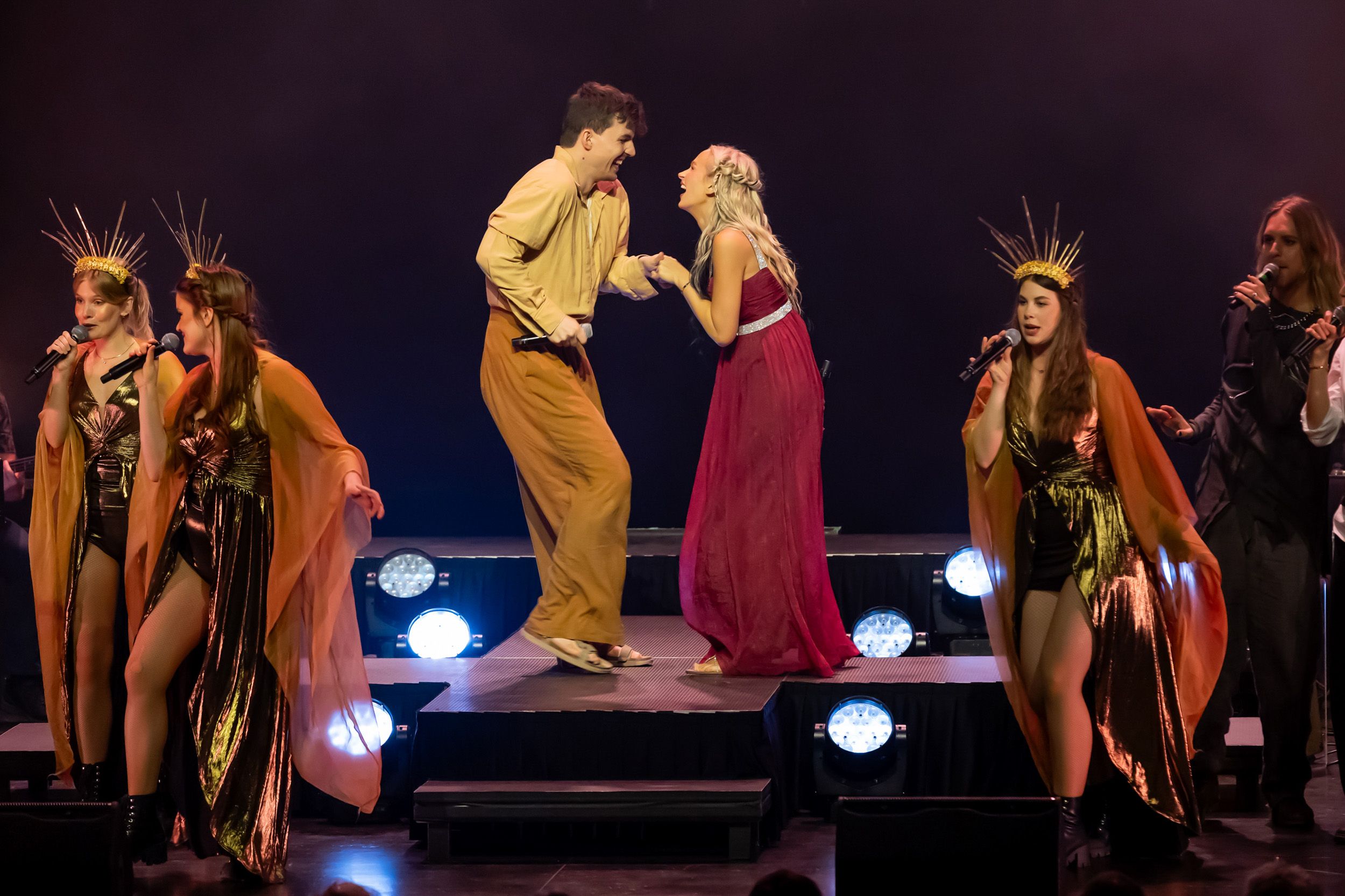 Jesus Christ Superstar av Tocca Entertainment I Linköping Konsert och Kongress. Martin Stokke Mathiesen Eleonor Léone Maria Magdalena.
